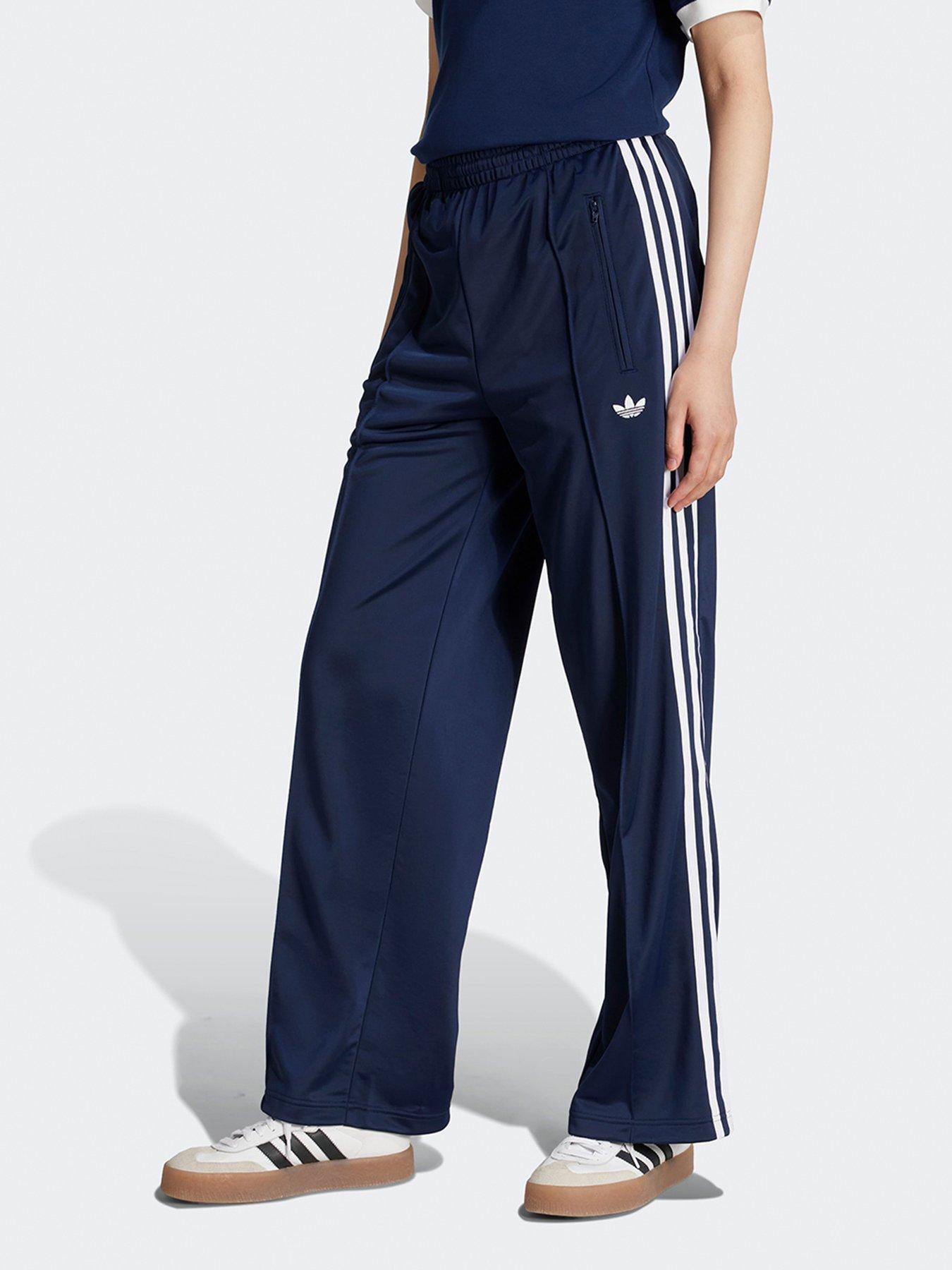 adidas Originals Women's Firebird Adicolor Loose Track Pant - Blue