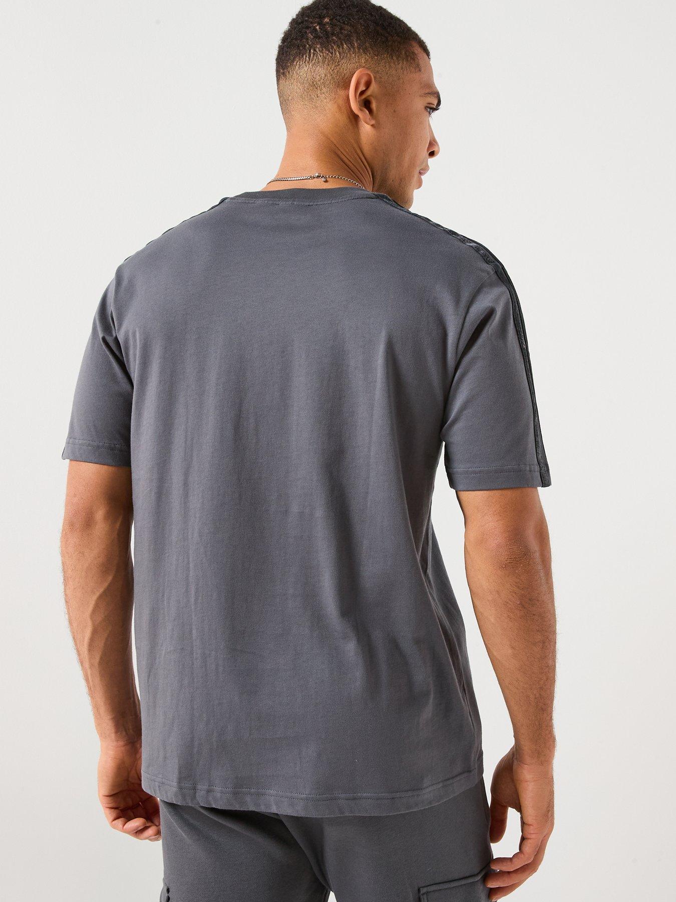 adidas-sportswear-mens-aop-colourblock-t-shirt-greystillFront