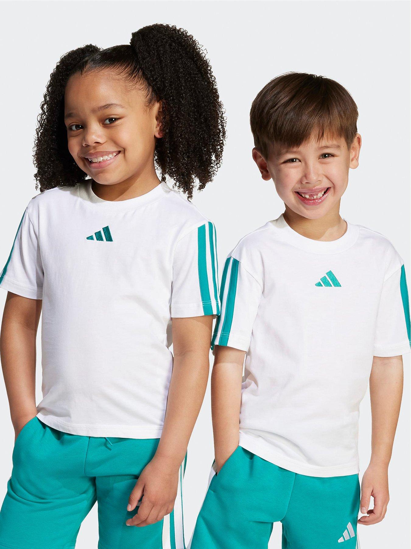 adidas-sportswear-kids-unisex-essentials-t-shirt--white