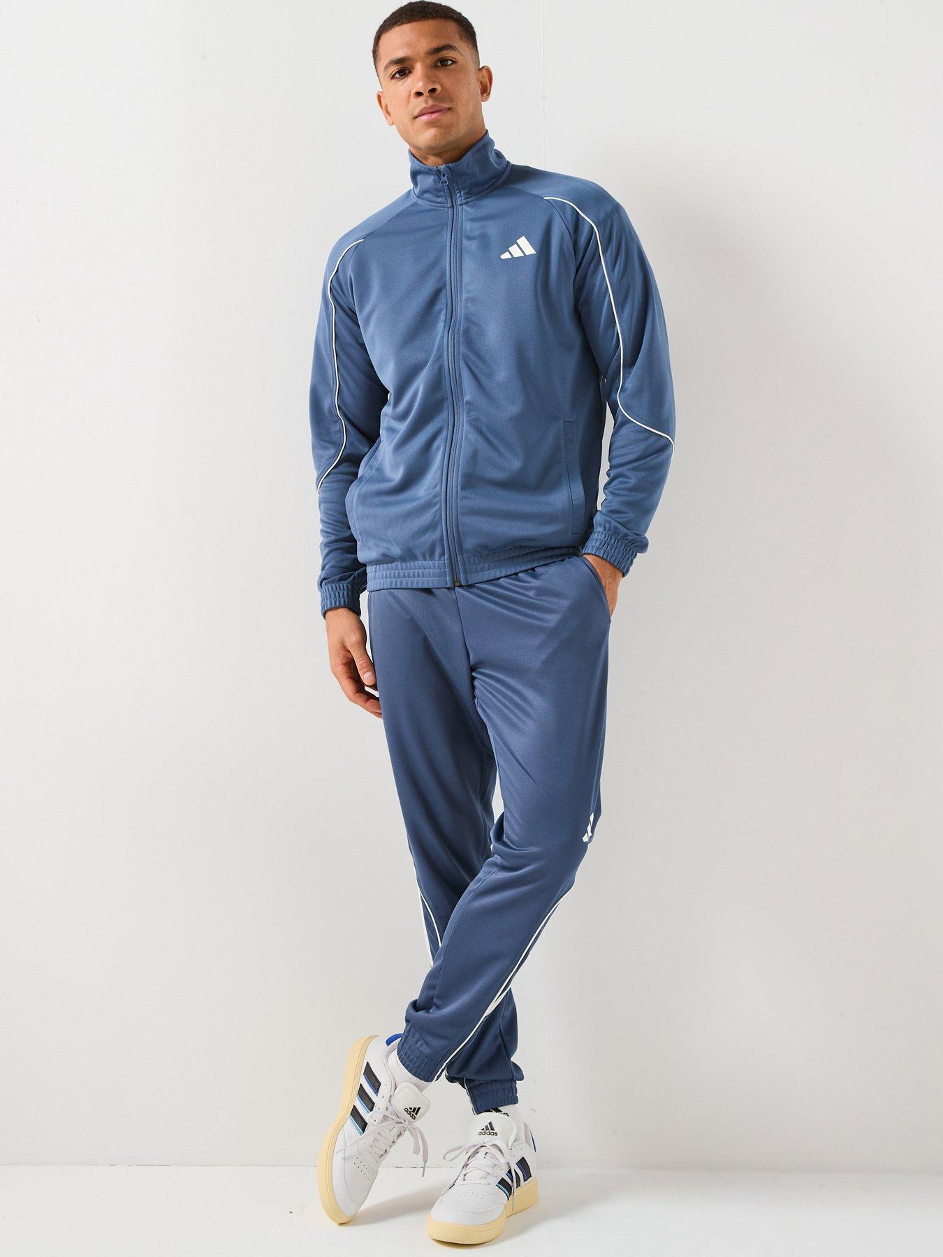 adidas-sportswear-mens-3-stripes-tracksuit-bluefront