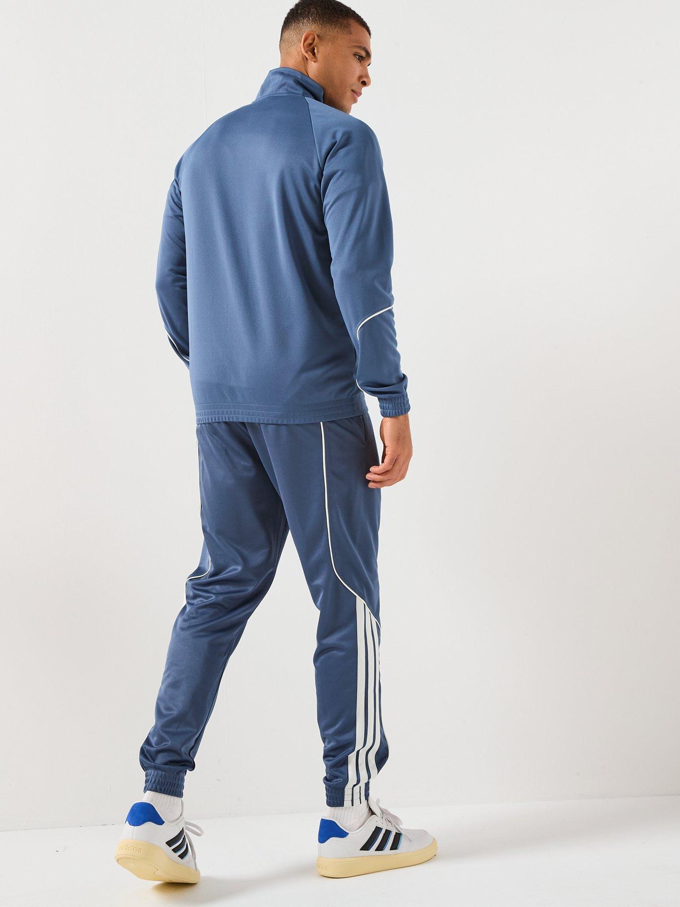 adidas-sportswear-mens-3-stripes-tracksuit-bluestillFront