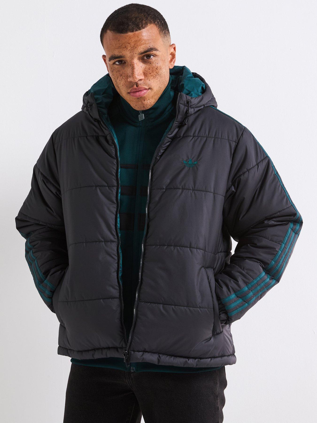 adidas Originals Men's Adicolor Reversible Jacket - Black