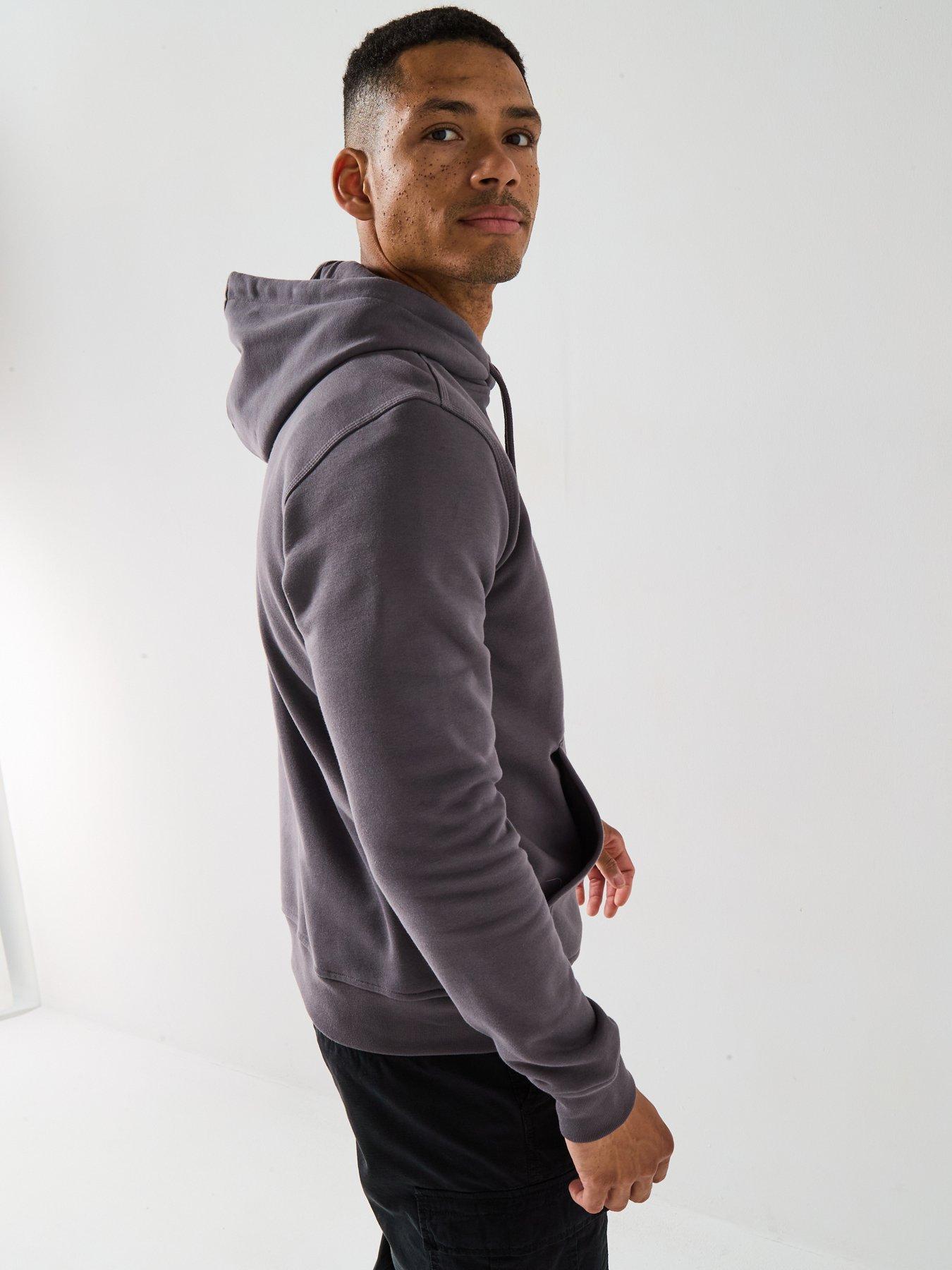 adidas-originals-mens-trefoil-essentials-hoodie-greydetail
