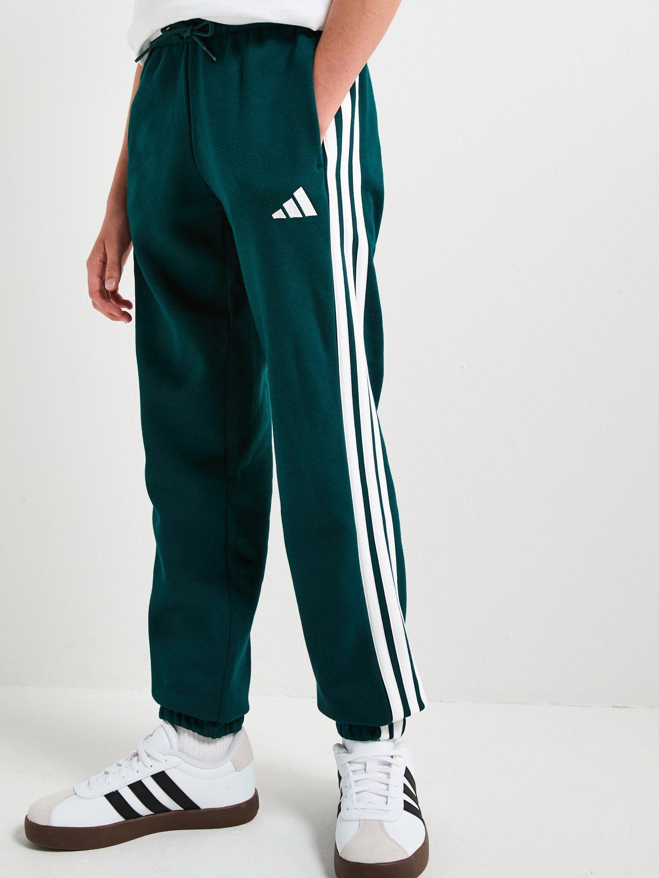 adidas Sportswear Junior Unisex Essentials Joggers - Green