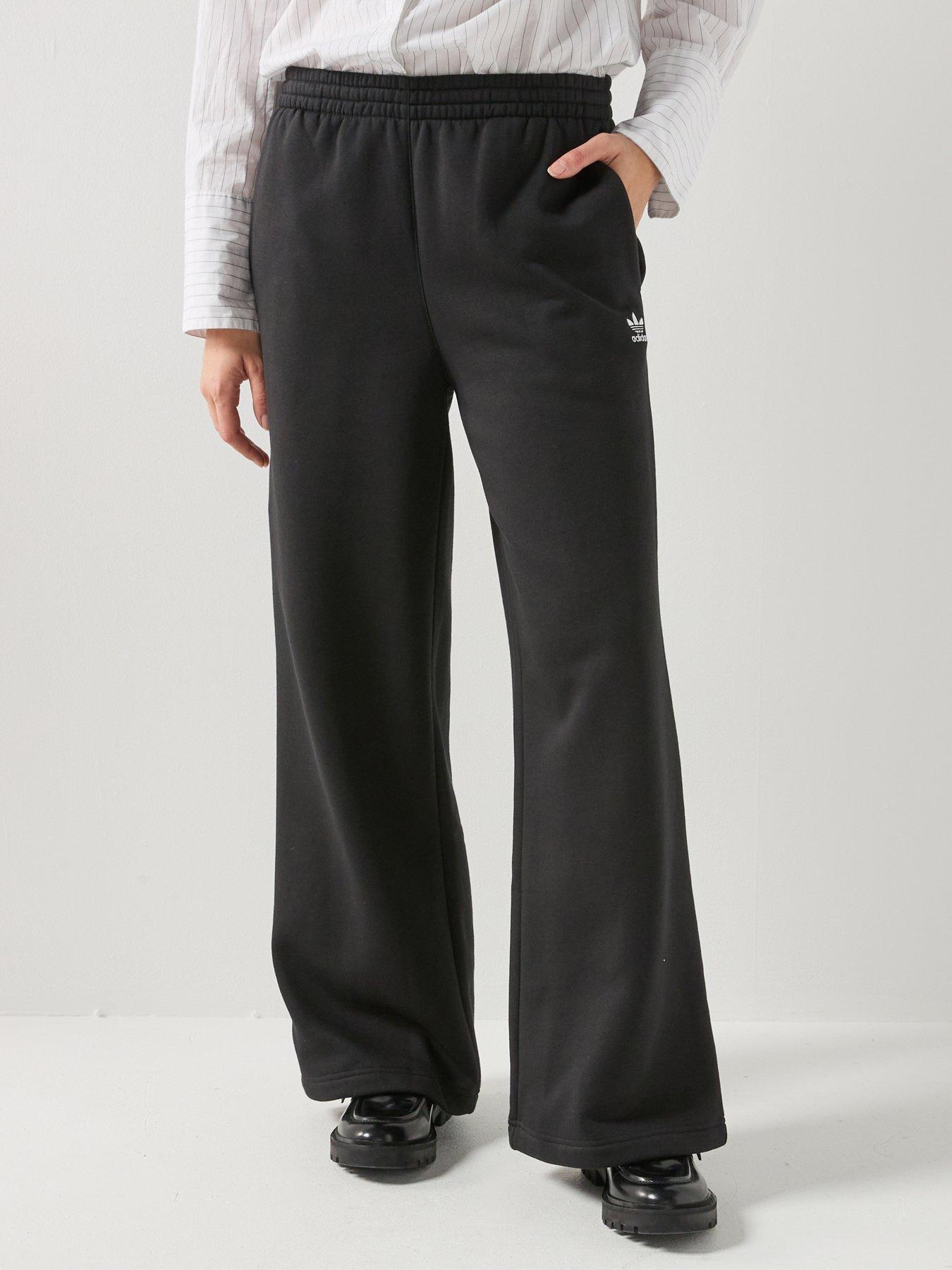 adidas Originals Women's Essential Flared Pants - Black
