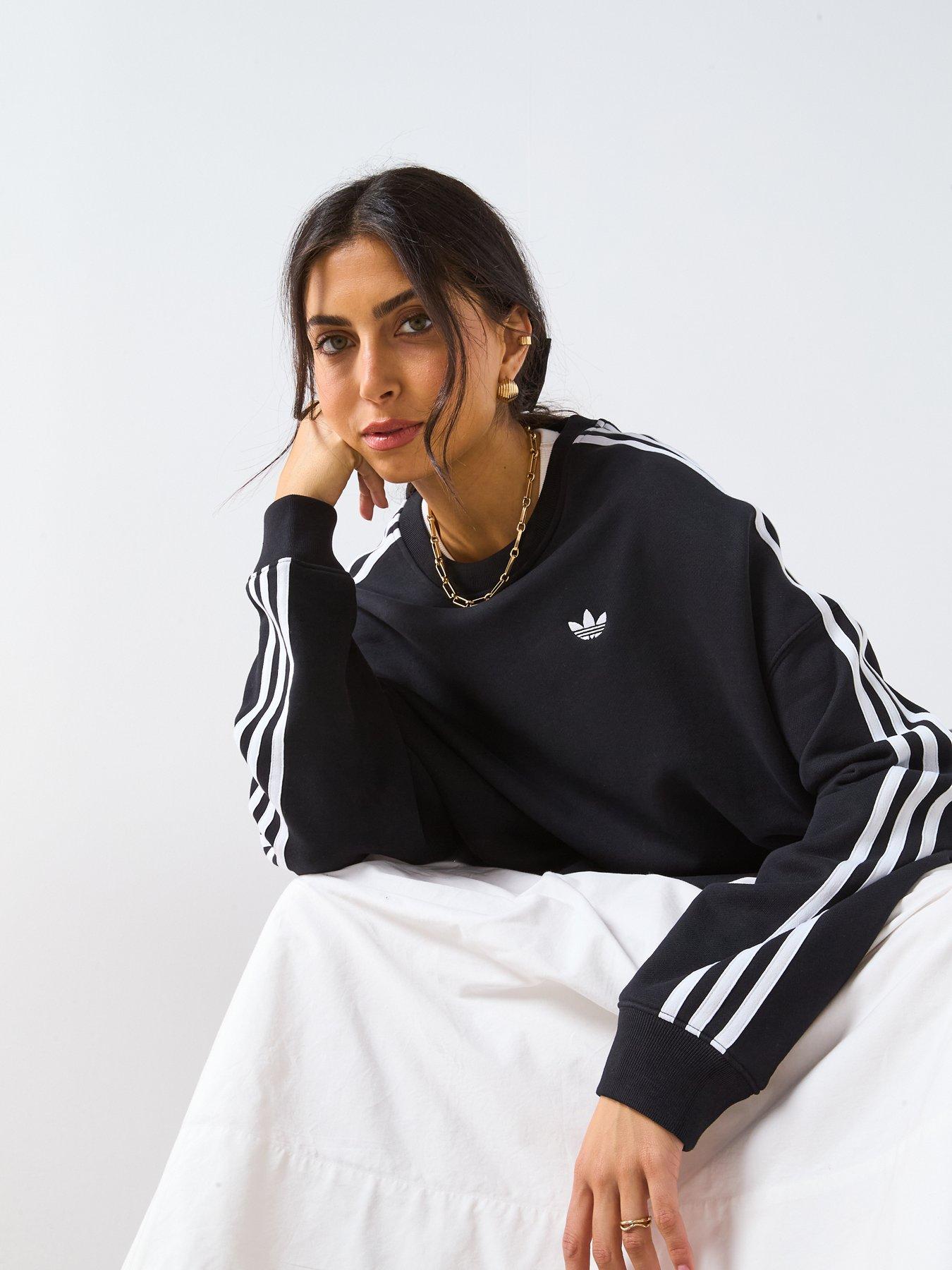 adidas-originals-womens-3-striped-oversized-crew-blackdetail