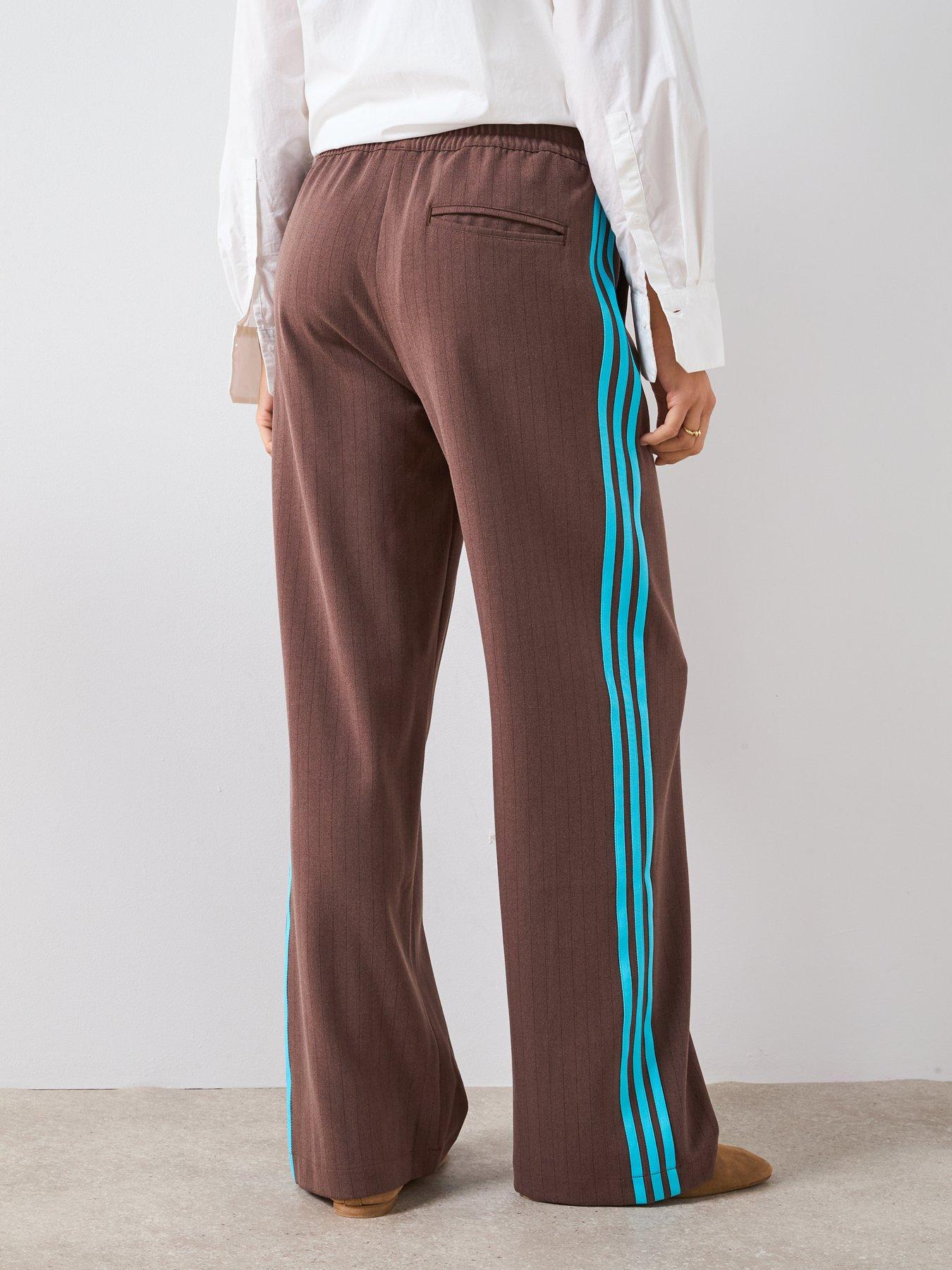  TAILORED PANTS/アディダス ブラウン TAILORED PANTS/アディダス ブラウン Tailored Pants by adidas