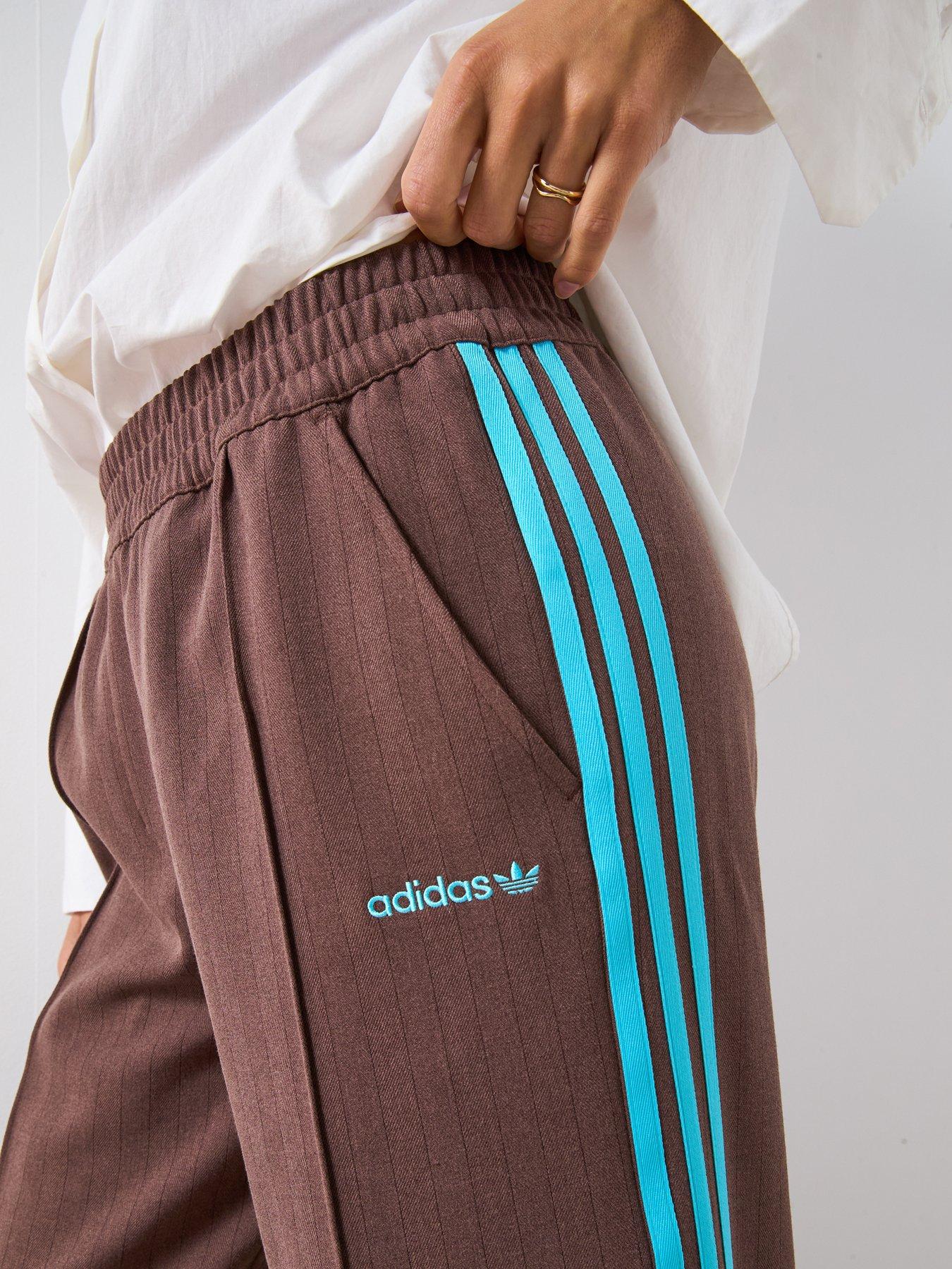 TAILORED PANTS/アディダス ブラウン Tailored Pants by adidas