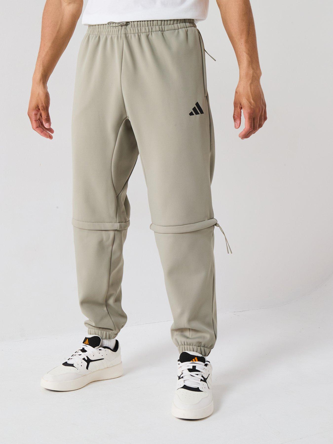 adidas Sportswear Men's City Tech Softshell Pants - Green