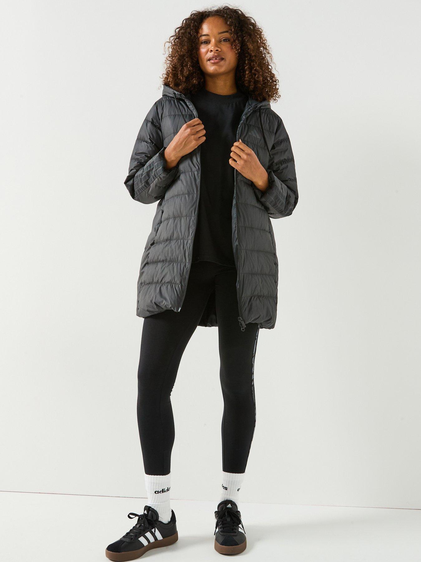adidas-sportswear-womens-essentials-light-down-jackets-black