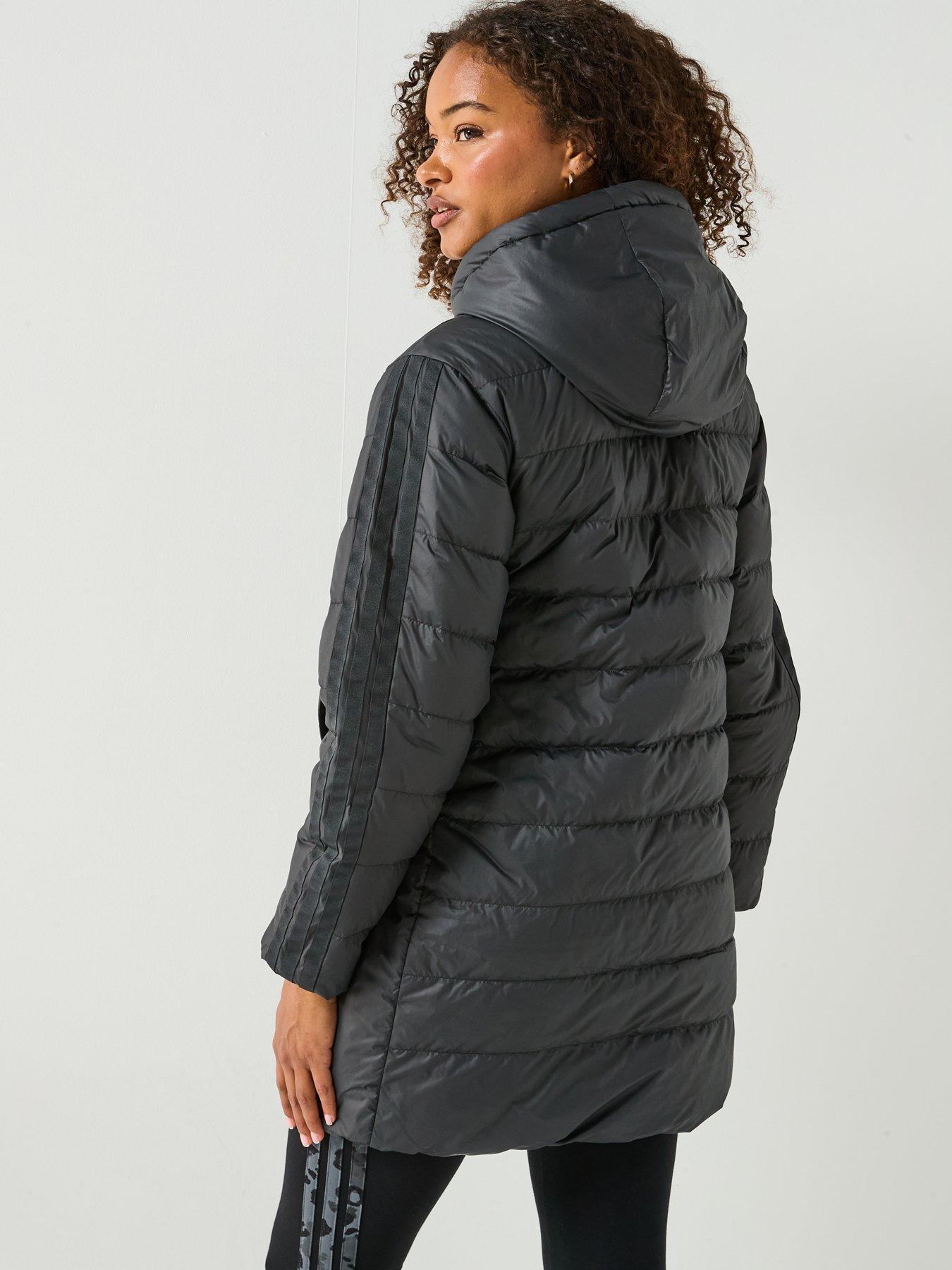 adidas-sportswear-womens-essentials-light-down-jackets-blackstillFront