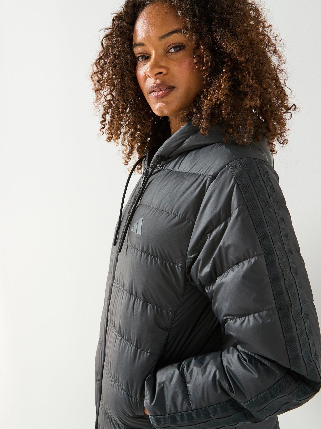 adidas-sportswear-womens-essentials-light-down-jackets-blackoutfit