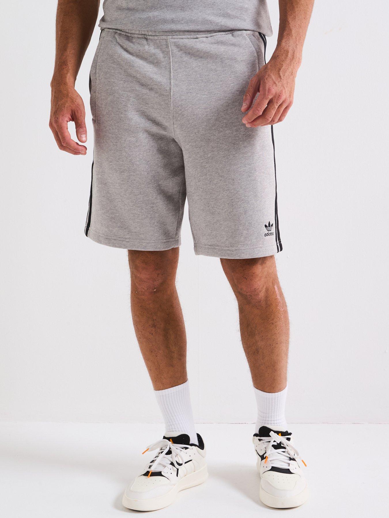 adidas Originals Men's Adicolor 3-stripes Short - Grey
