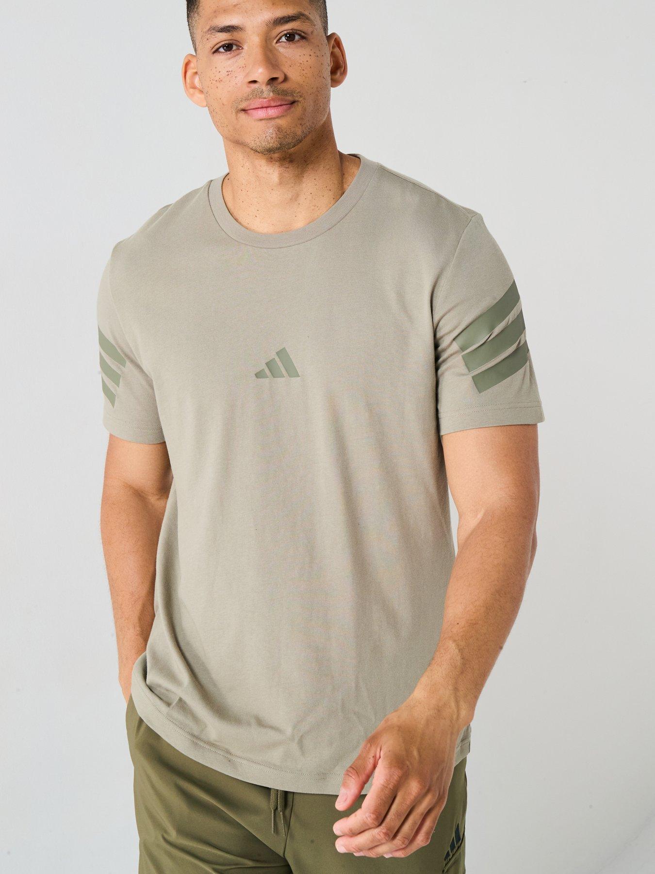 adidas-sportswear-mens-future-icons-3-stripes-t-shirt-greendetail