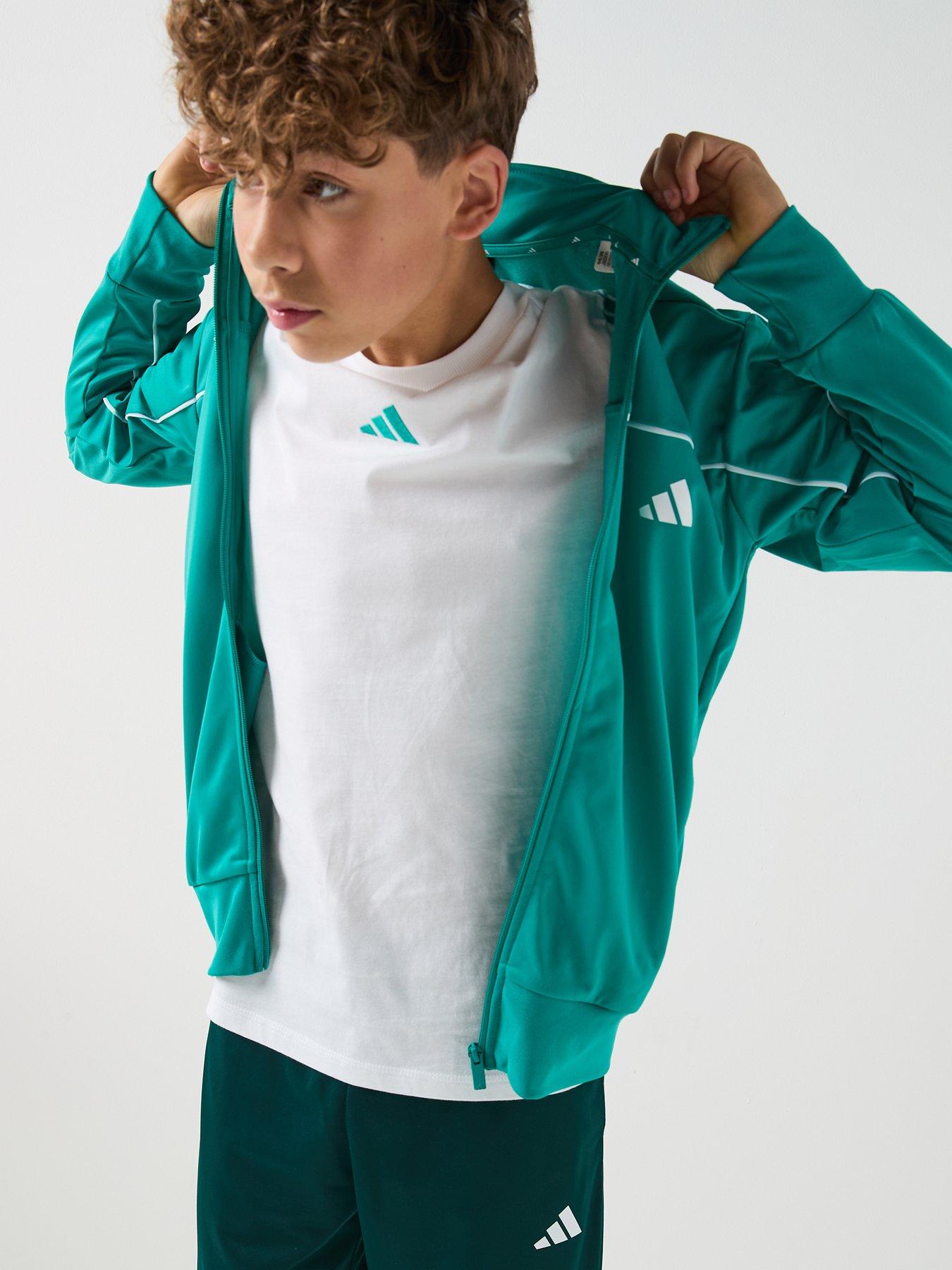 Image 6 of 6 of adidas Sportswear Junior Unisex Essentials T-shirt -white