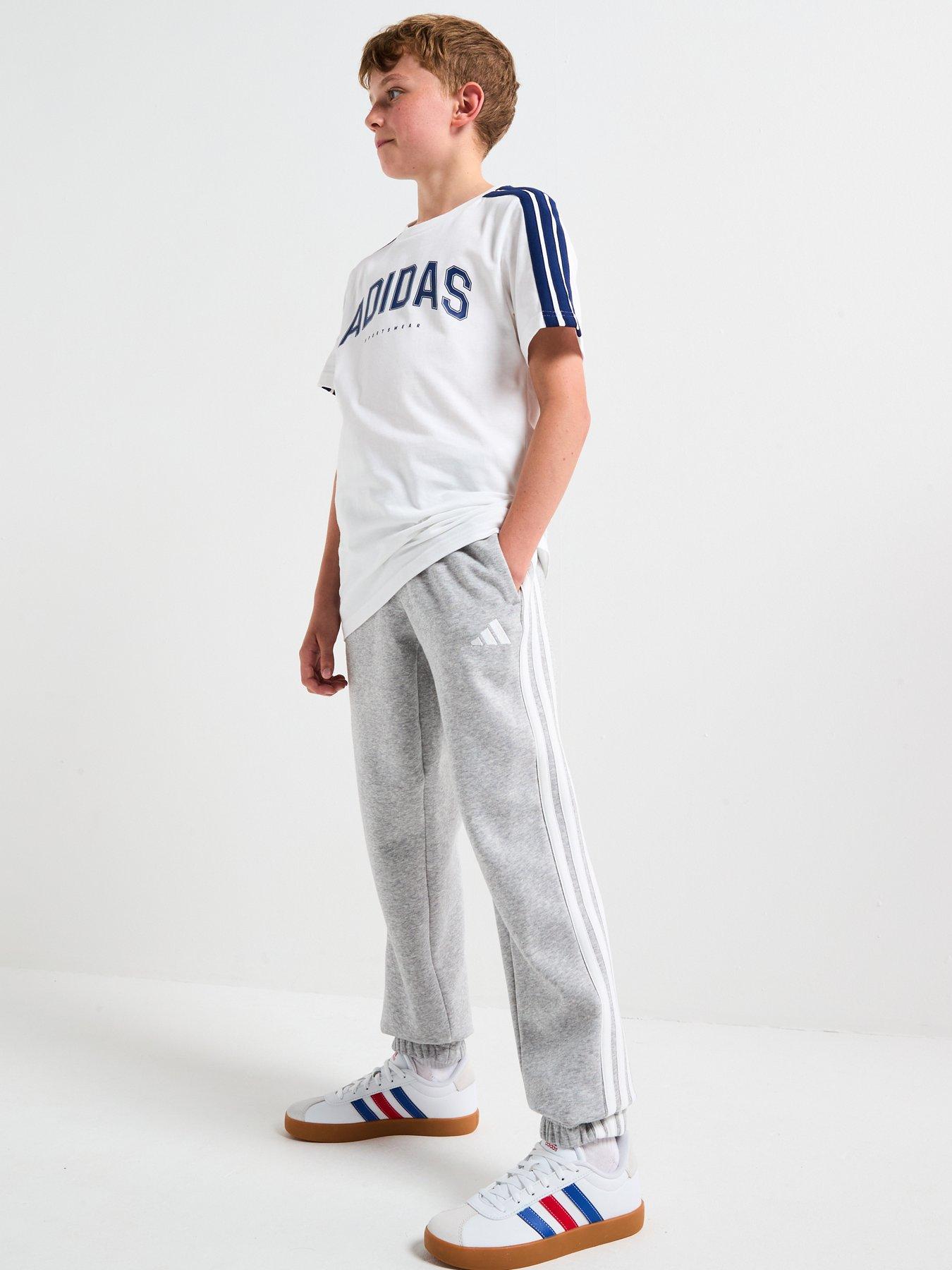 adidas-sportswear-junior-unisex-essentials-joggers-greyback