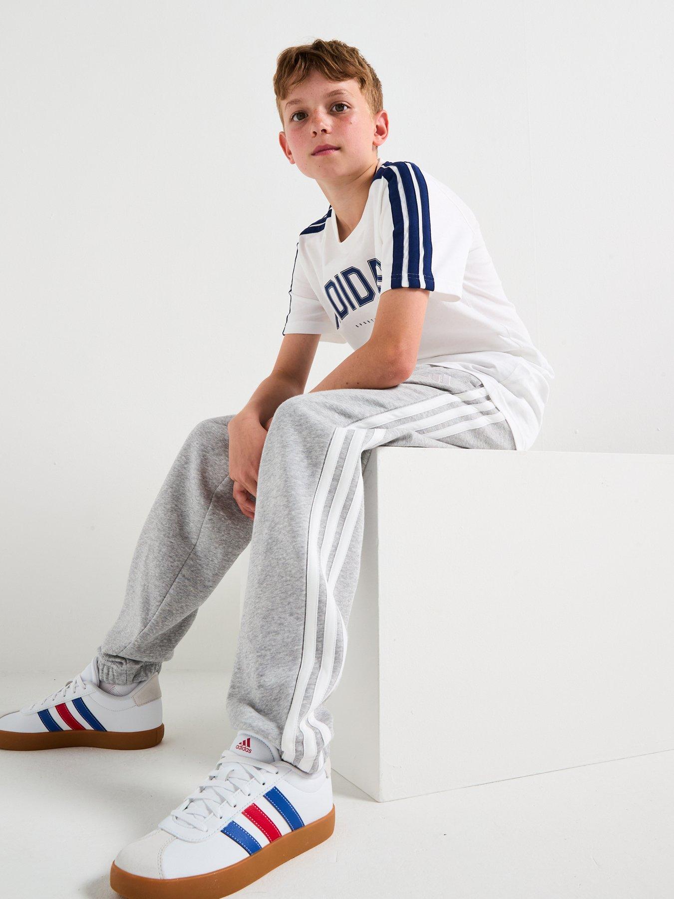 adidas-sportswear-junior-unisex-essentials-joggers-greydetail
