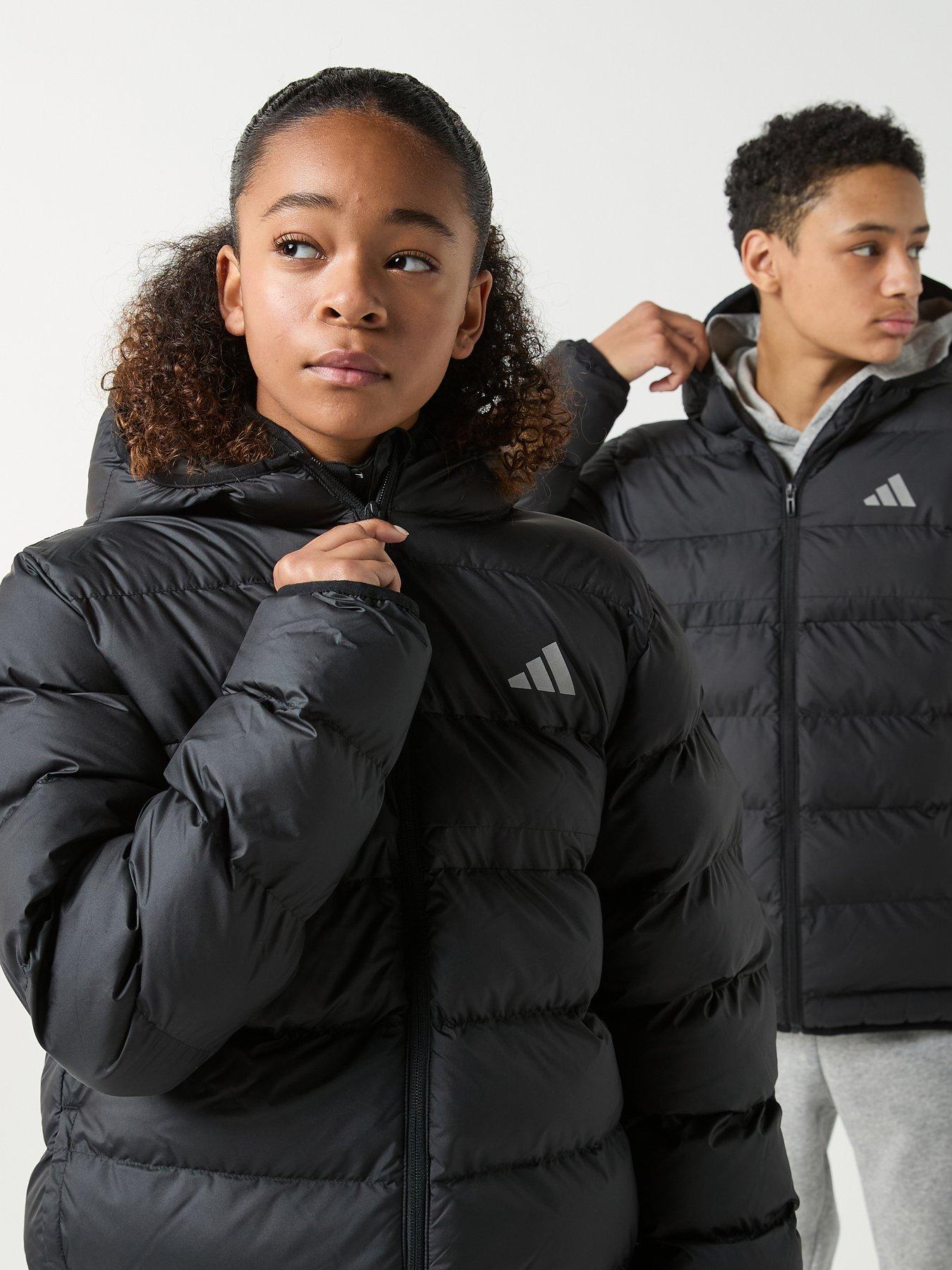 Image 1 of 6 of adidas Sportswear Junior Unisex Puffer Jacket-black