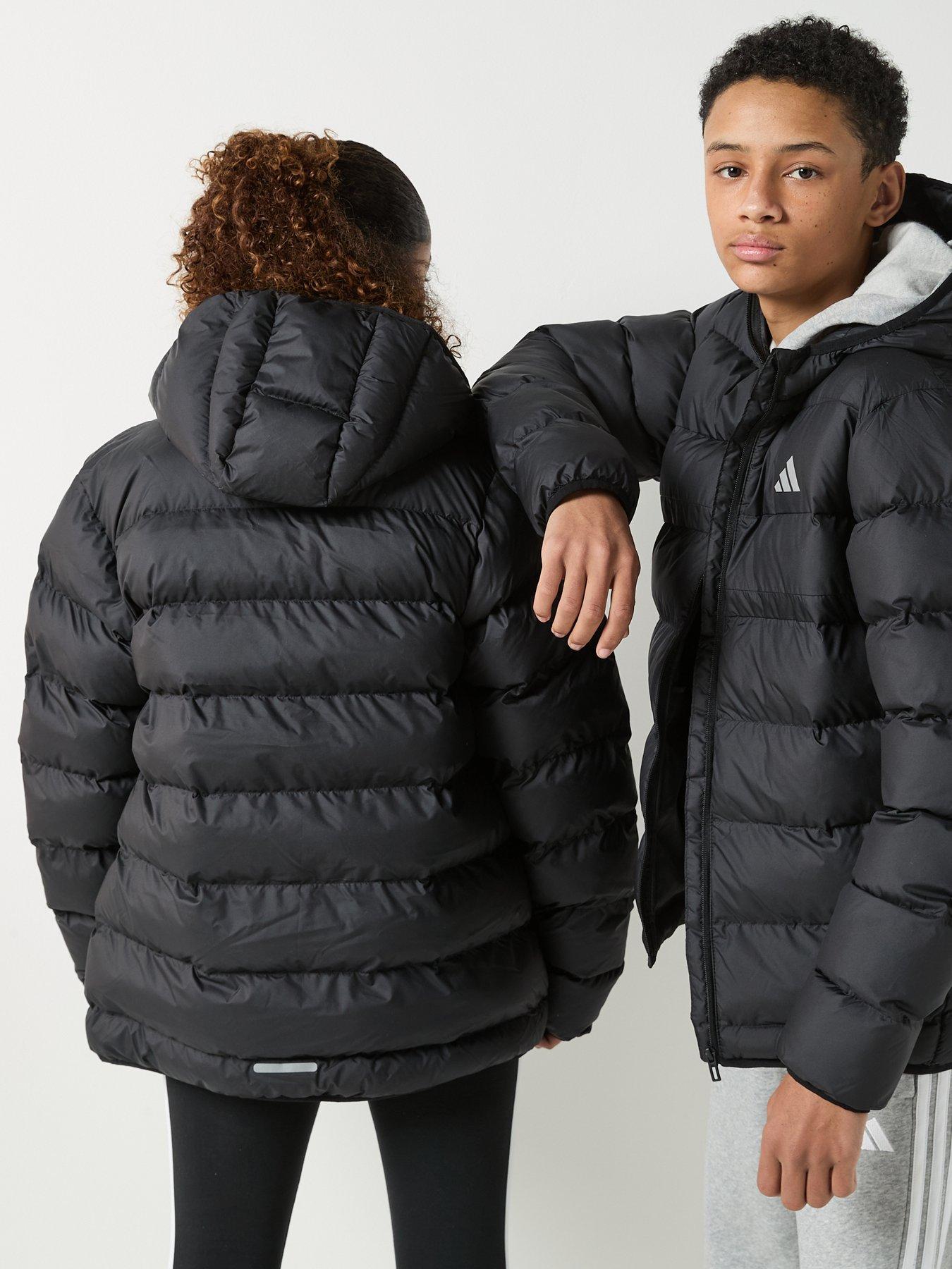 Image 2 of 6 of adidas Sportswear Junior Unisex Puffer Jacket-black