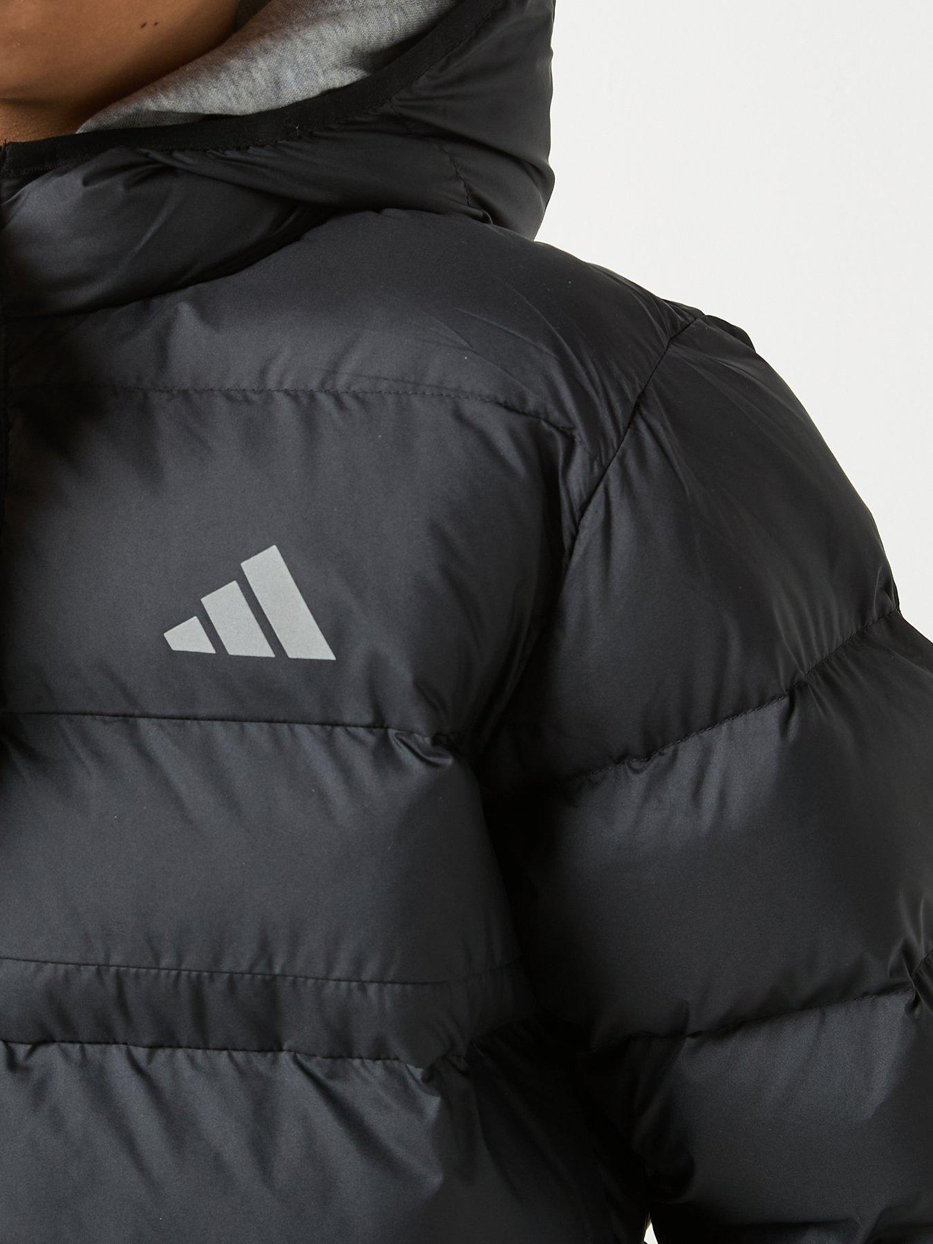 Image 4 of 6 of adidas Sportswear Junior Unisex Puffer Jacket-black