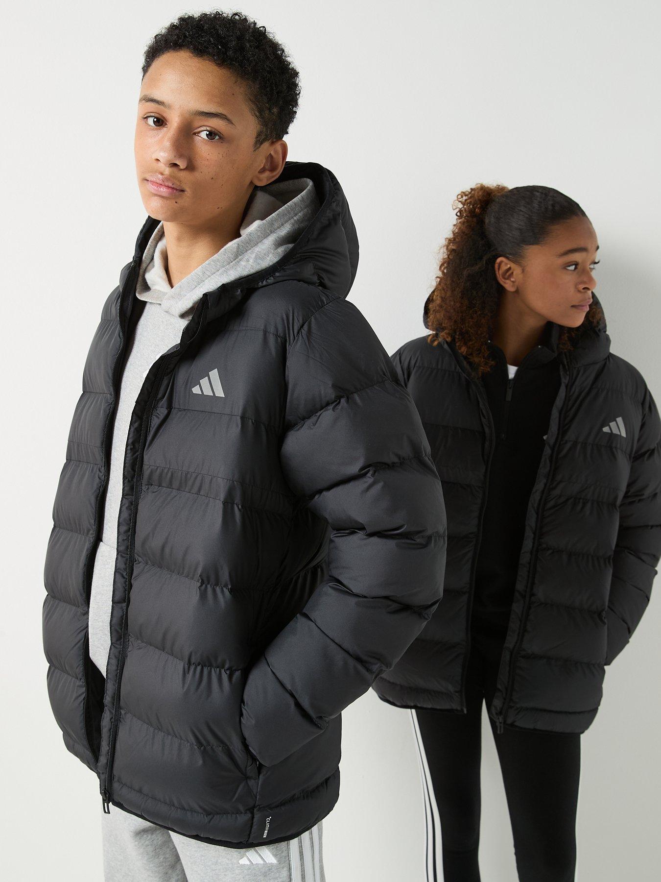 Image 5 of 6 of adidas Sportswear Junior Unisex Puffer Jacket-black