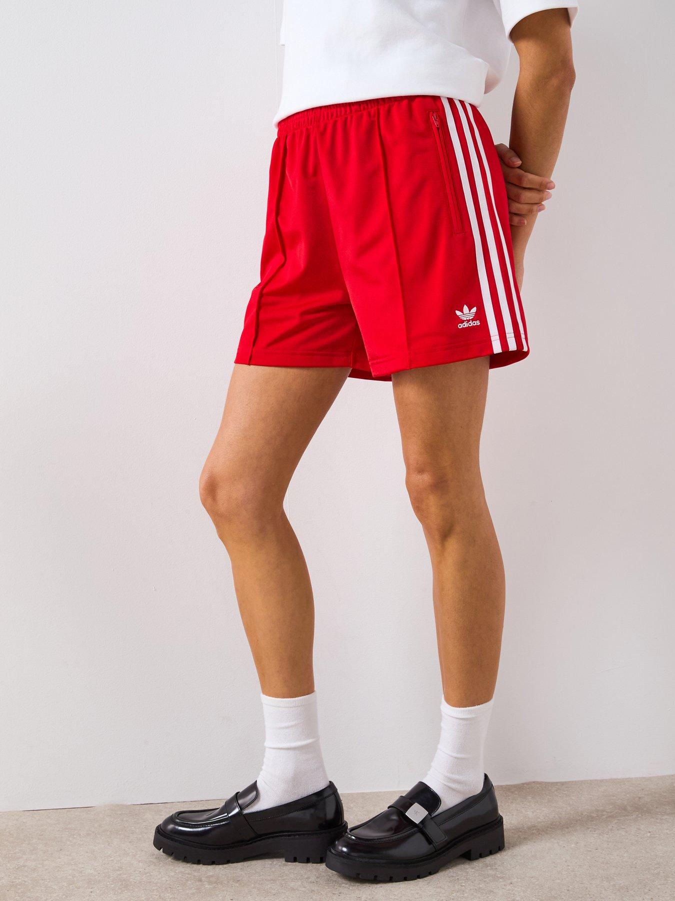 adidas Originals Women's Firebird Shorts - Red