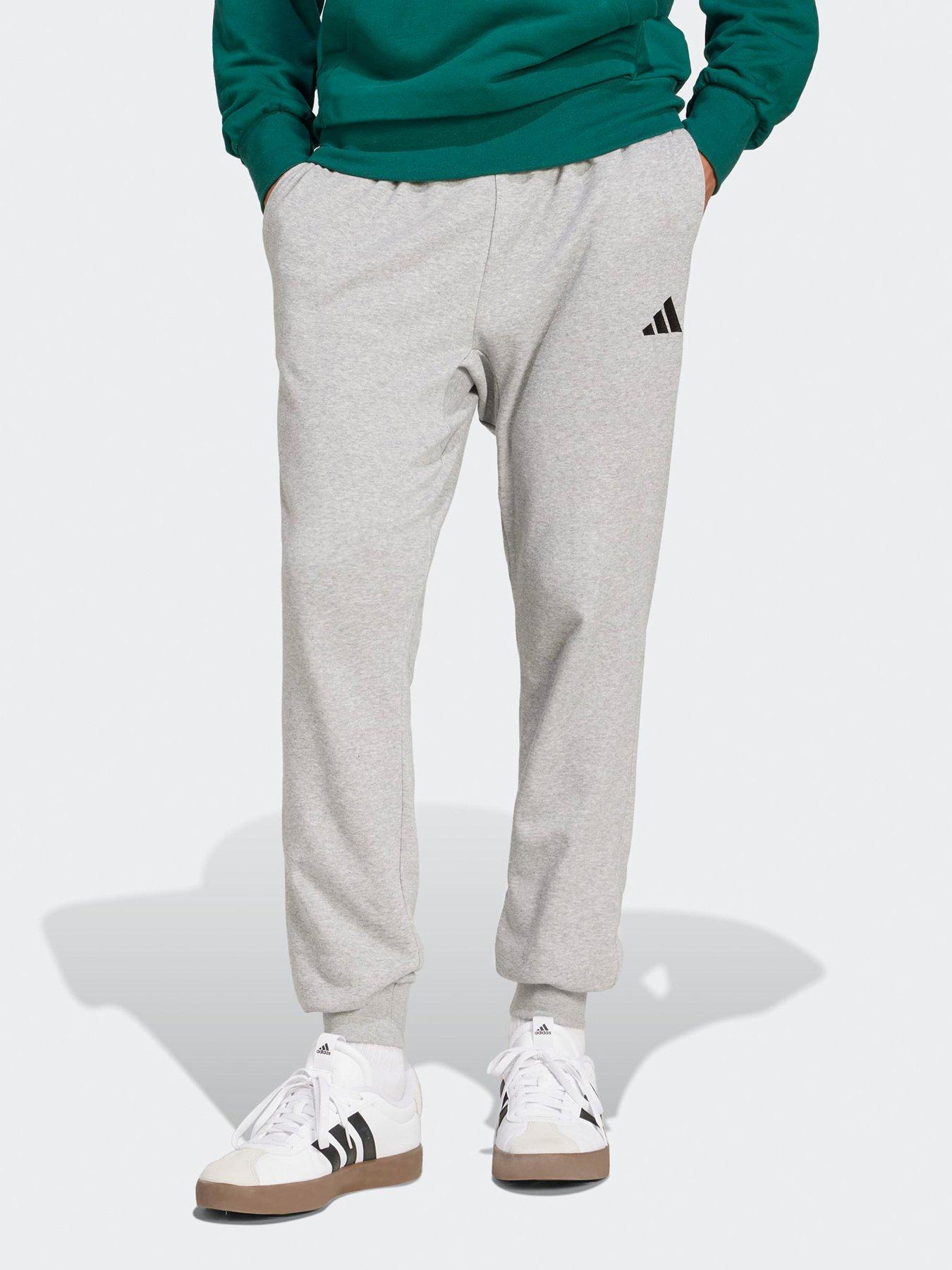 adidas Sportswear Men's Essentials Feel Cozy French Terry Pant - Grey