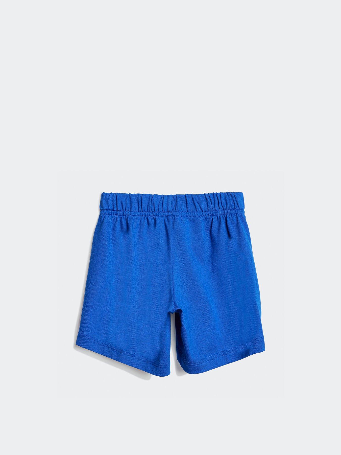 Image 3 of 5 of adidas Sportswear Infant Boys Essentials Tee Set -blue