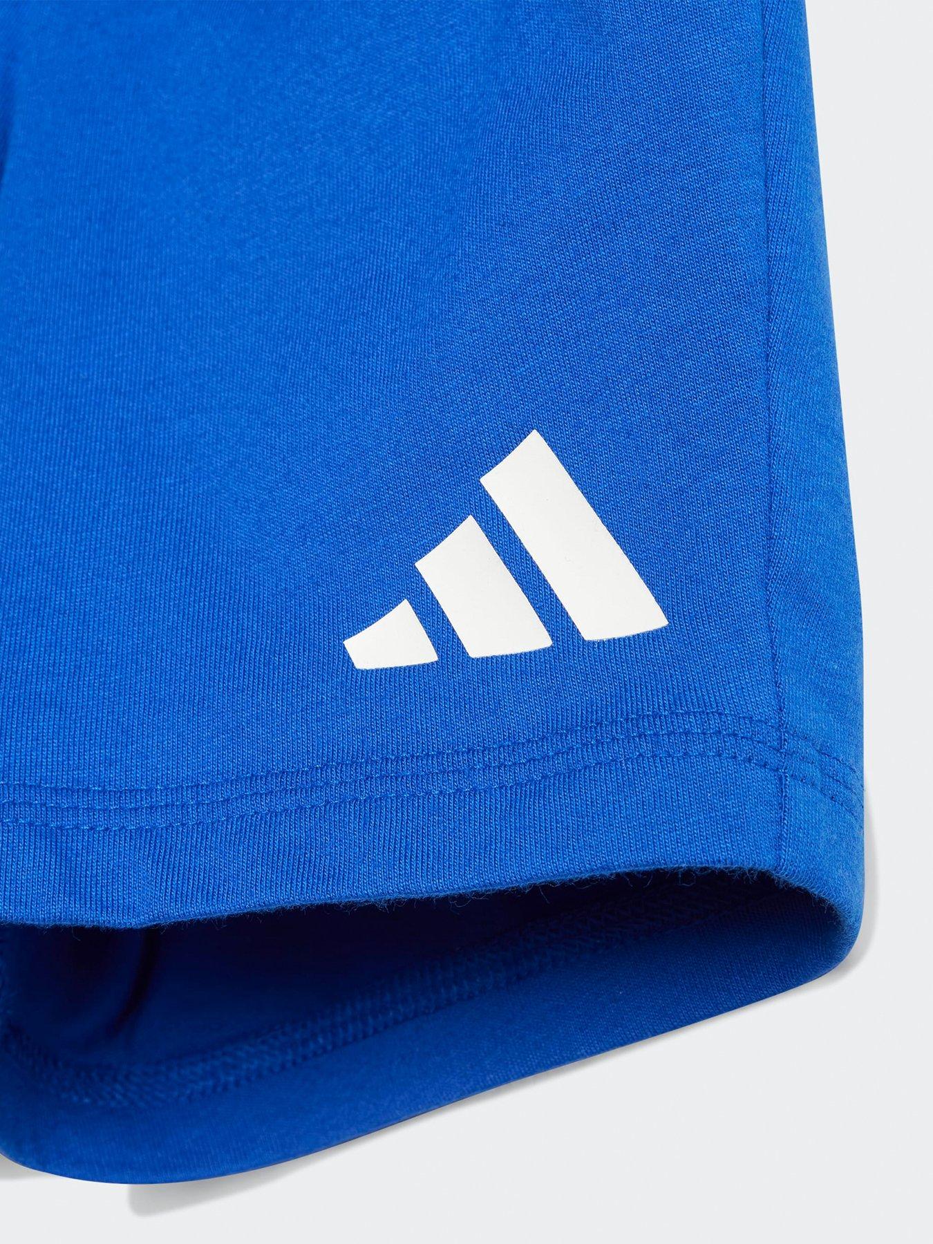 Image 5 of 5 of adidas Sportswear Infant Boys Essentials Tee Set -blue