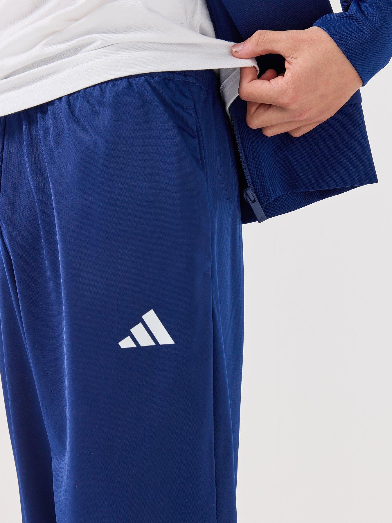 Image 5 of 6 of adidas Sportswear Junior Boys Tricot Tracksuit-blue