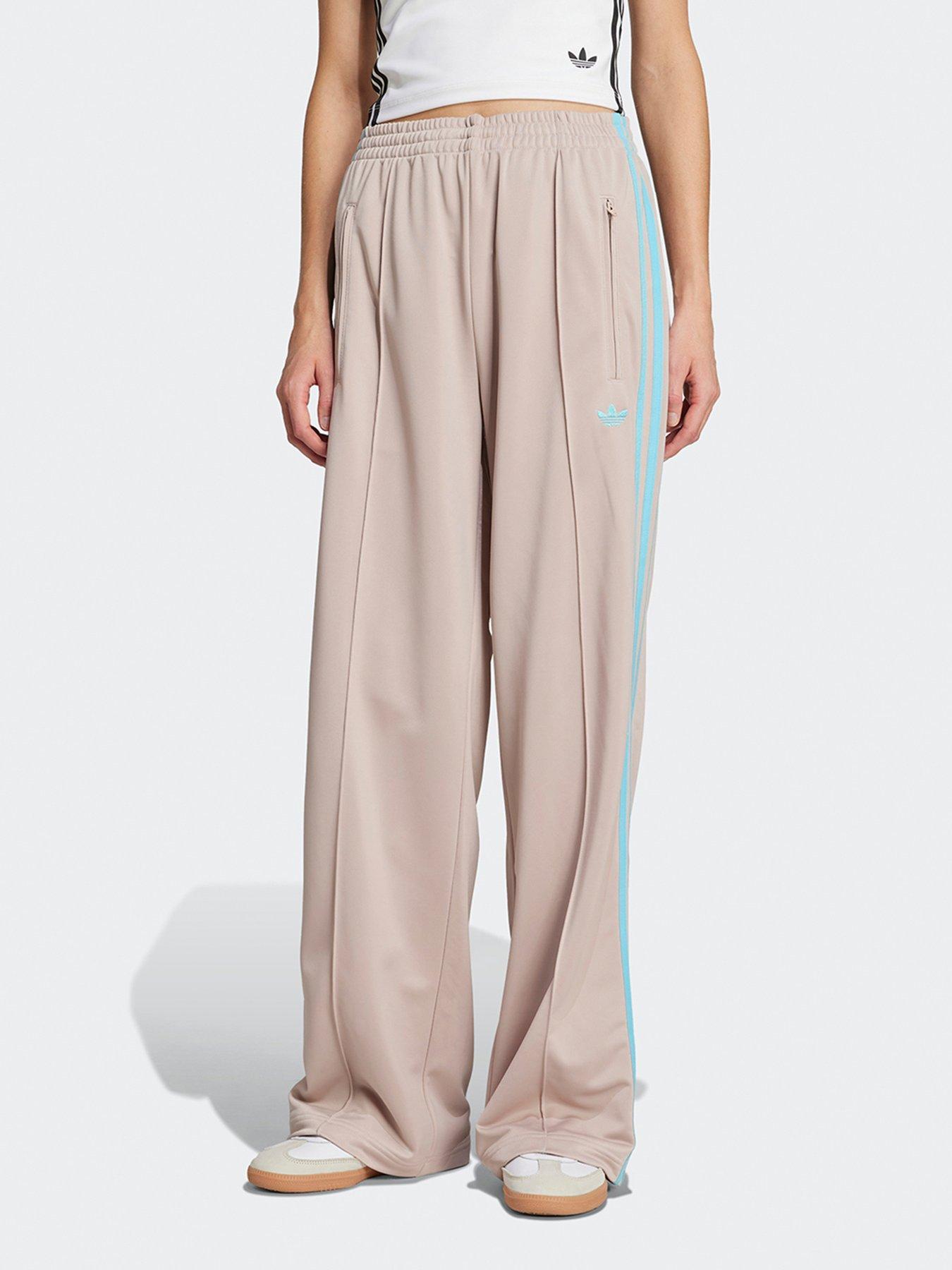 adidas Originals Women's Adicolor Firebird Tracksuit Bottoms - Brown