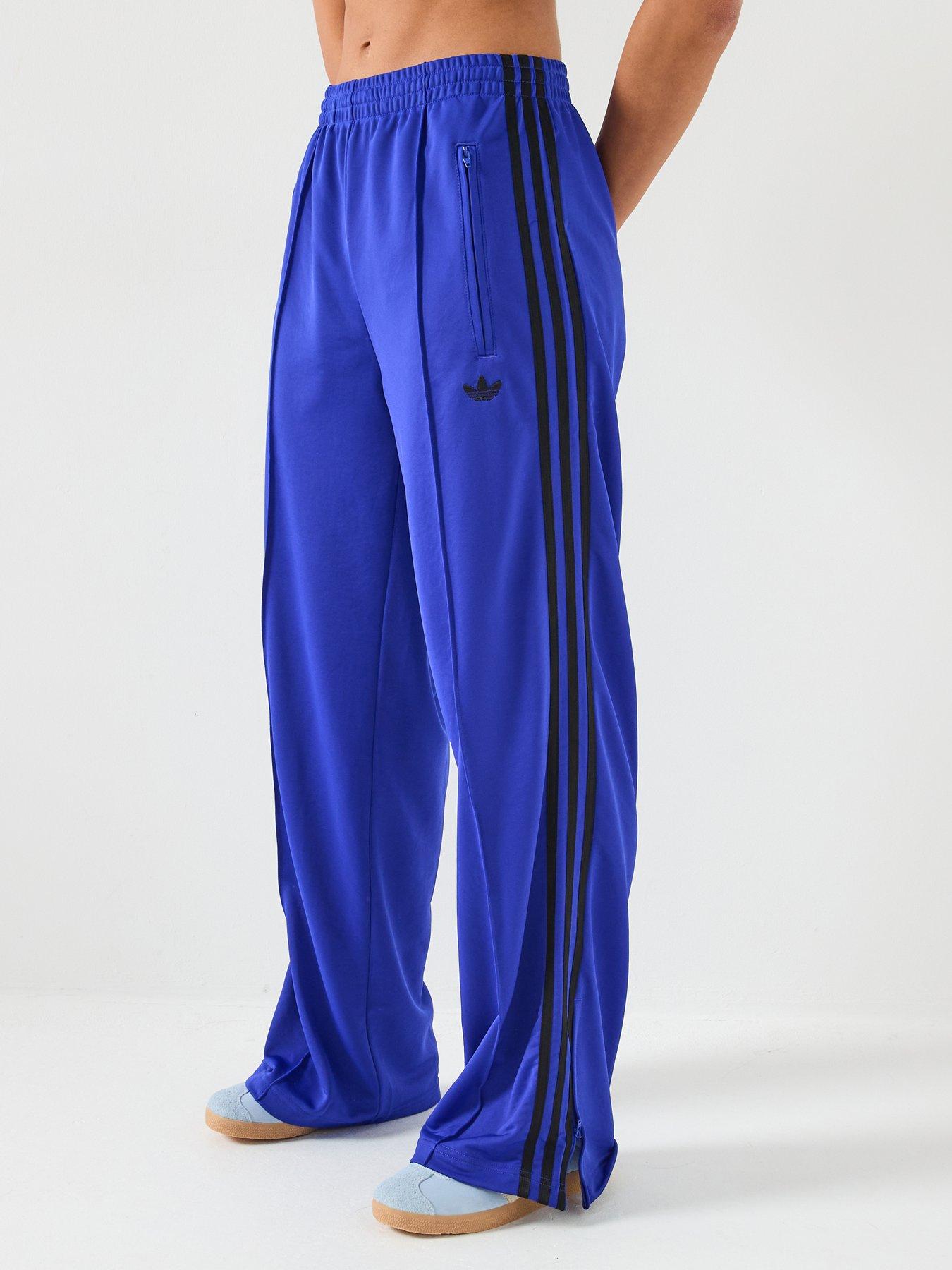 adidas Originals Women's Adicolor Firebird Tracksuit Bottoms - Blue