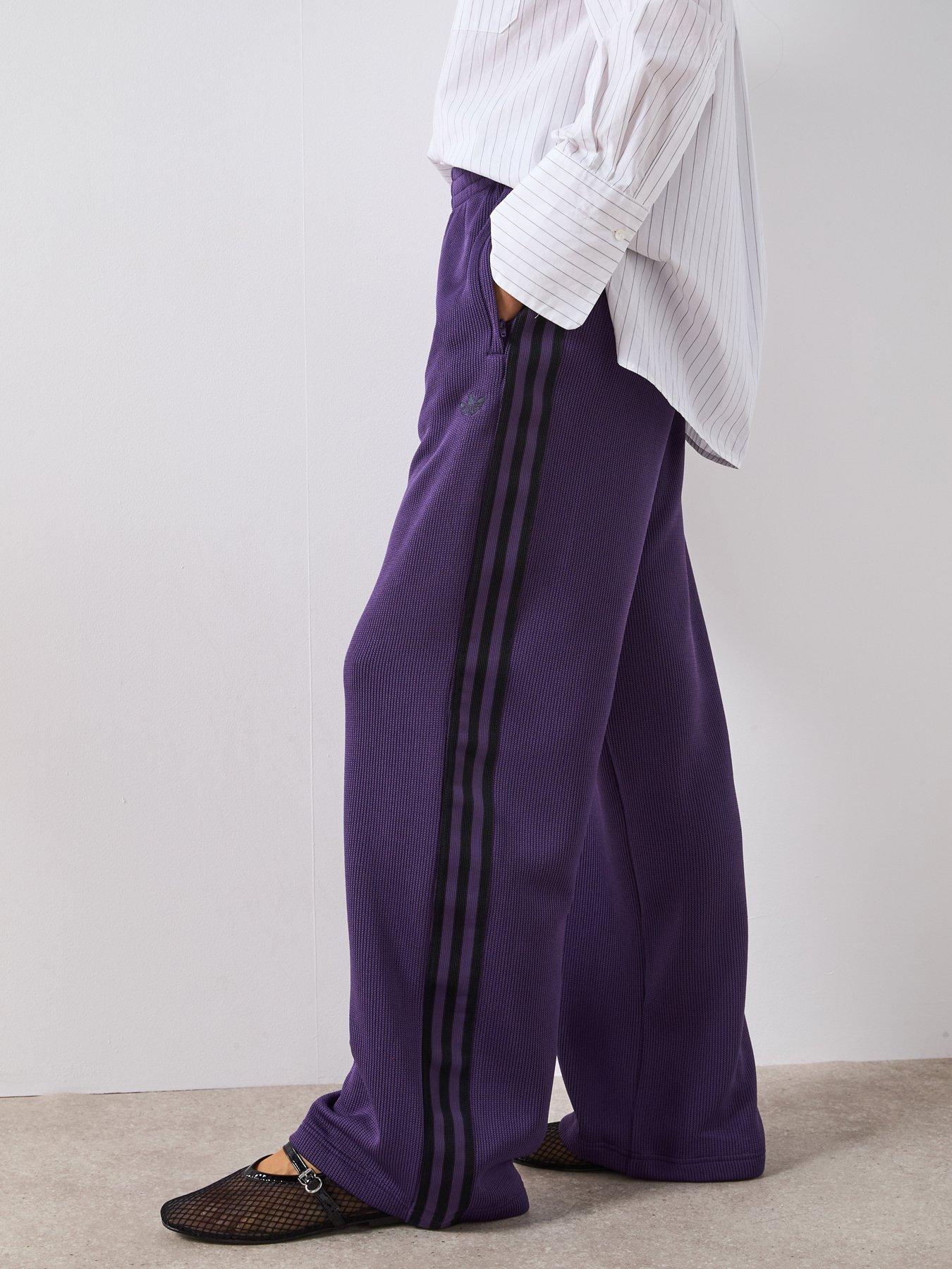 adidas Originals Women's Firebird Trackpants - Purple