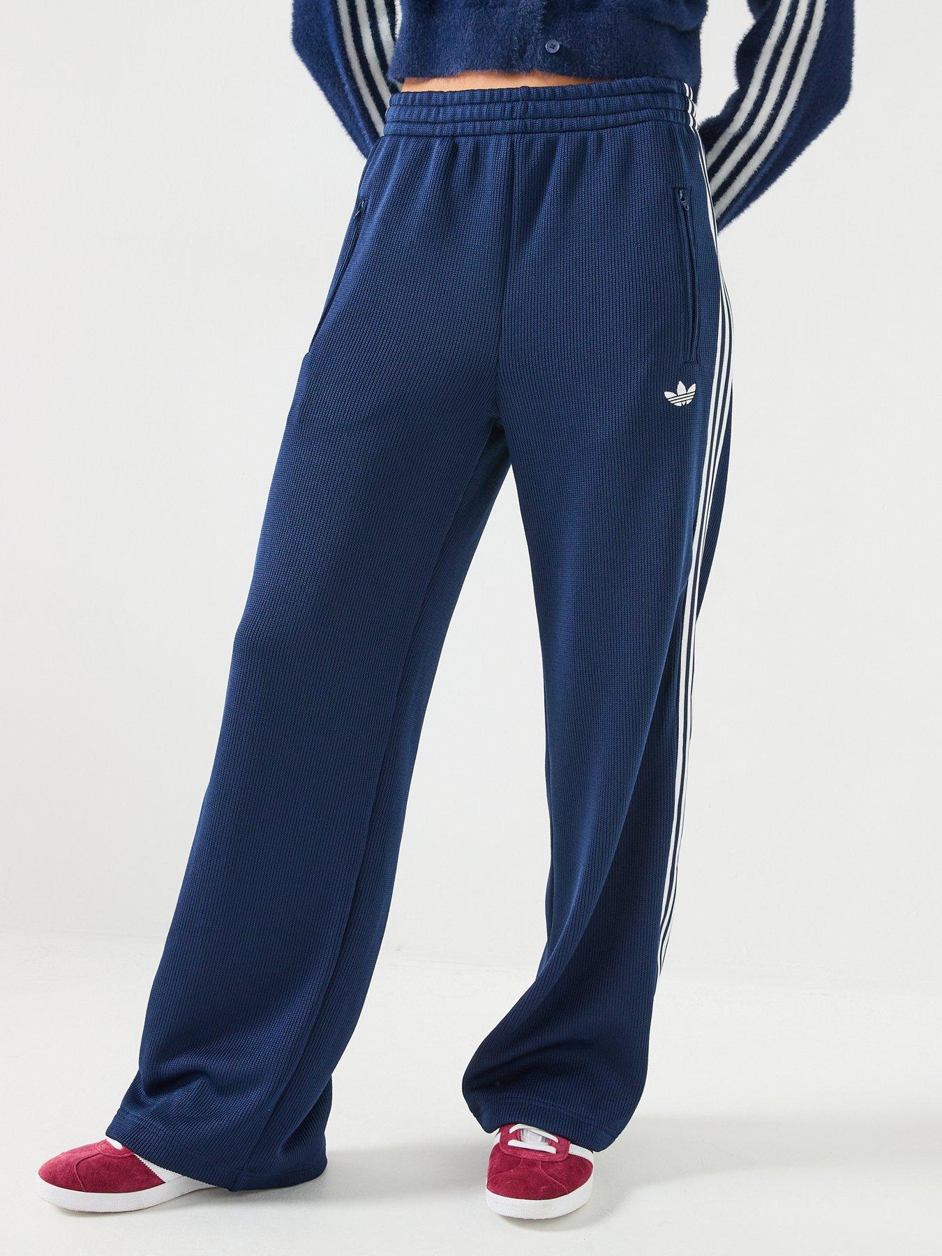 adidas Originals Women's Firebird Trackpants - Blue