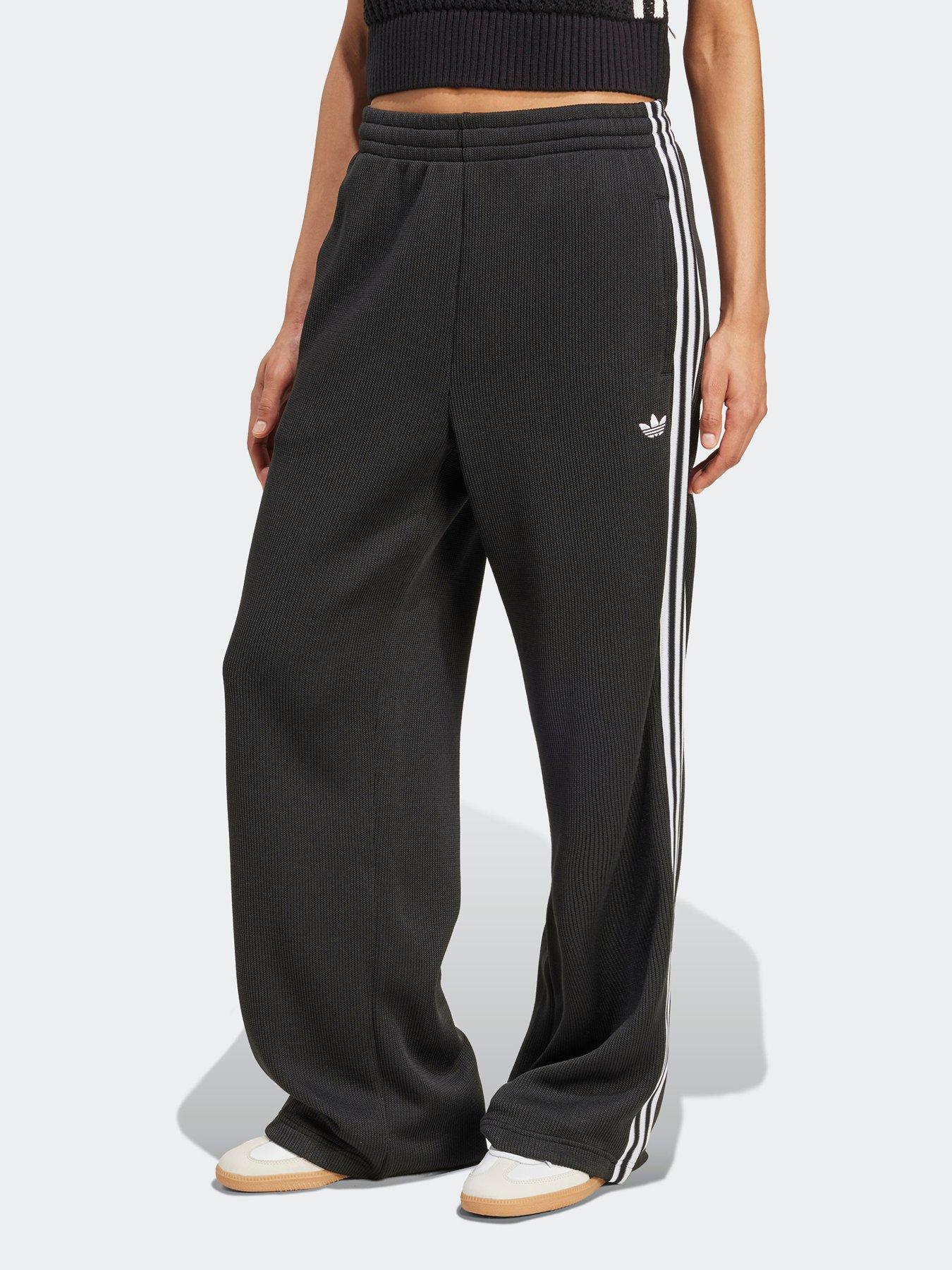 adidas Originals Women's Firebird Trackpants - Black