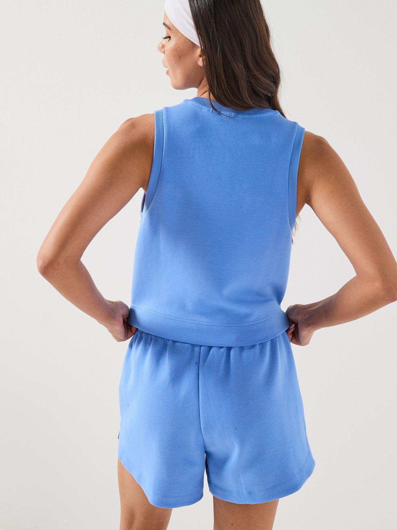 adidas-sportswear-womens-all-szn-soft-lux-tank-bluestillFront