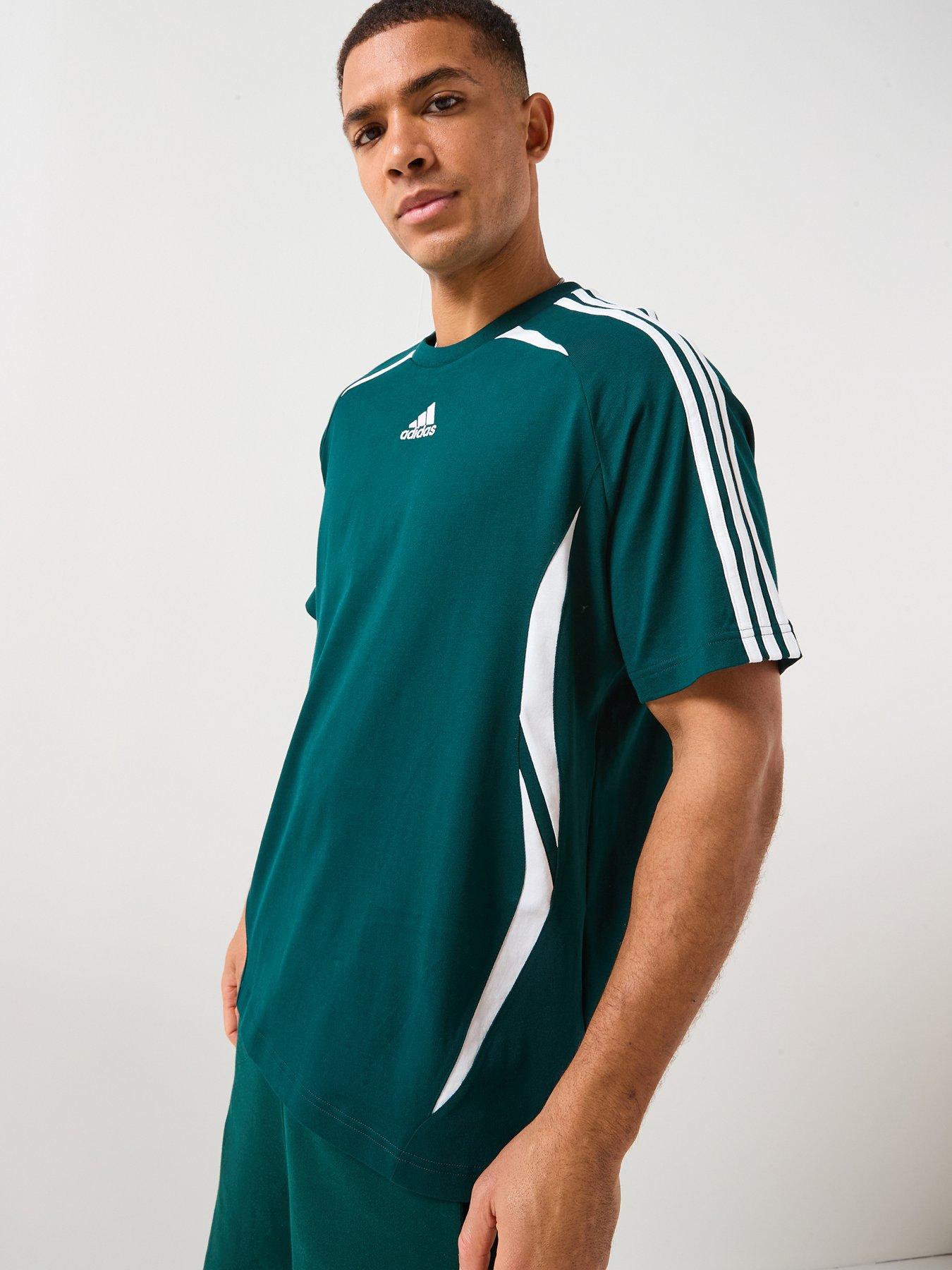 adidas Sportswear Men's Teamgeist Cotton Tee - Green