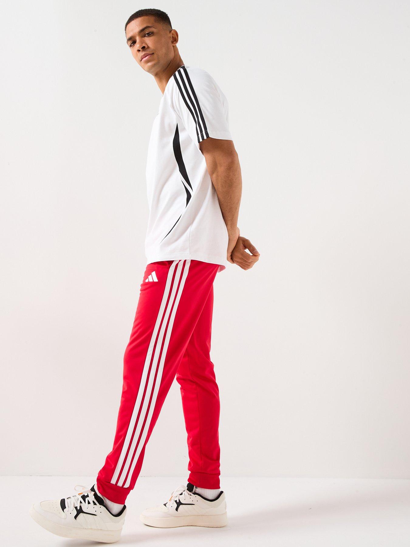 Image 3 of 6 of adidas Sportswear Men's Teamgeist Cotton Tee - White