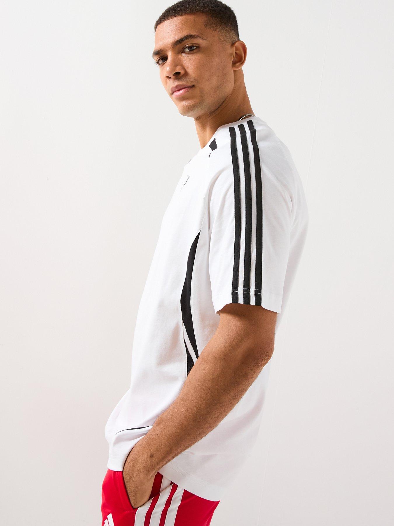 Image 5 of 6 of adidas Sportswear Men's Teamgeist Cotton Tee - White