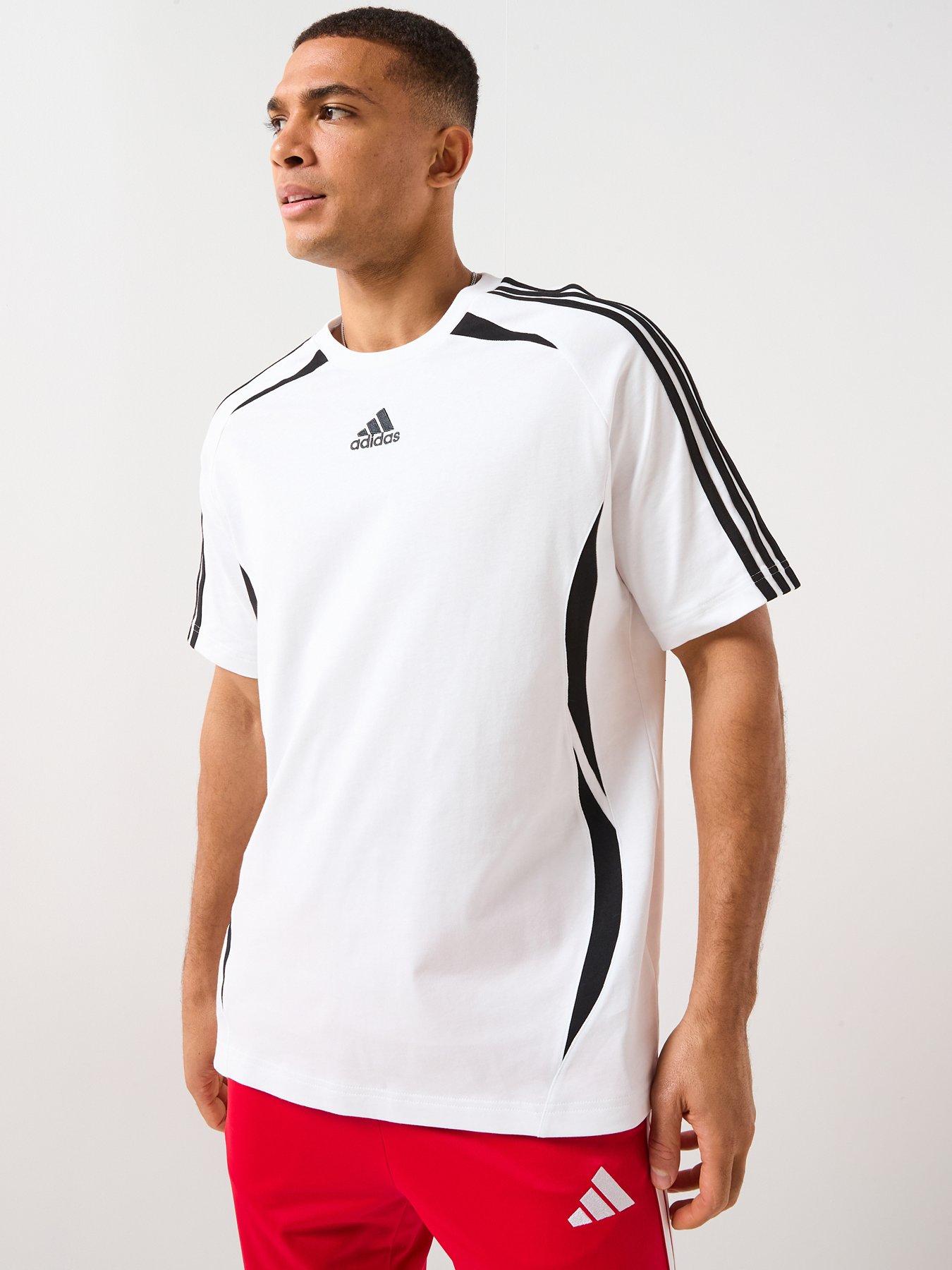 Image 6 of 6 of adidas Sportswear Men's Teamgeist Cotton Tee - White