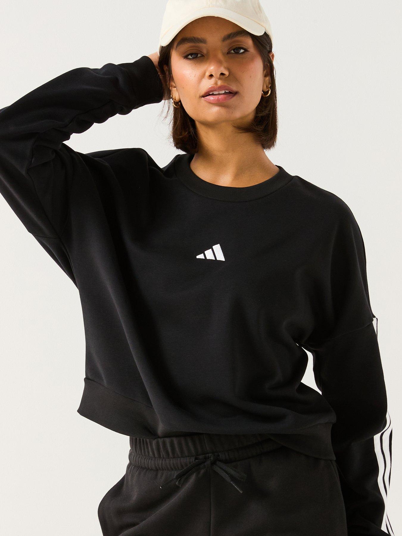 adidas-sportswear-womens-essentials-3-stripes-french-terry-sweatshirt-black