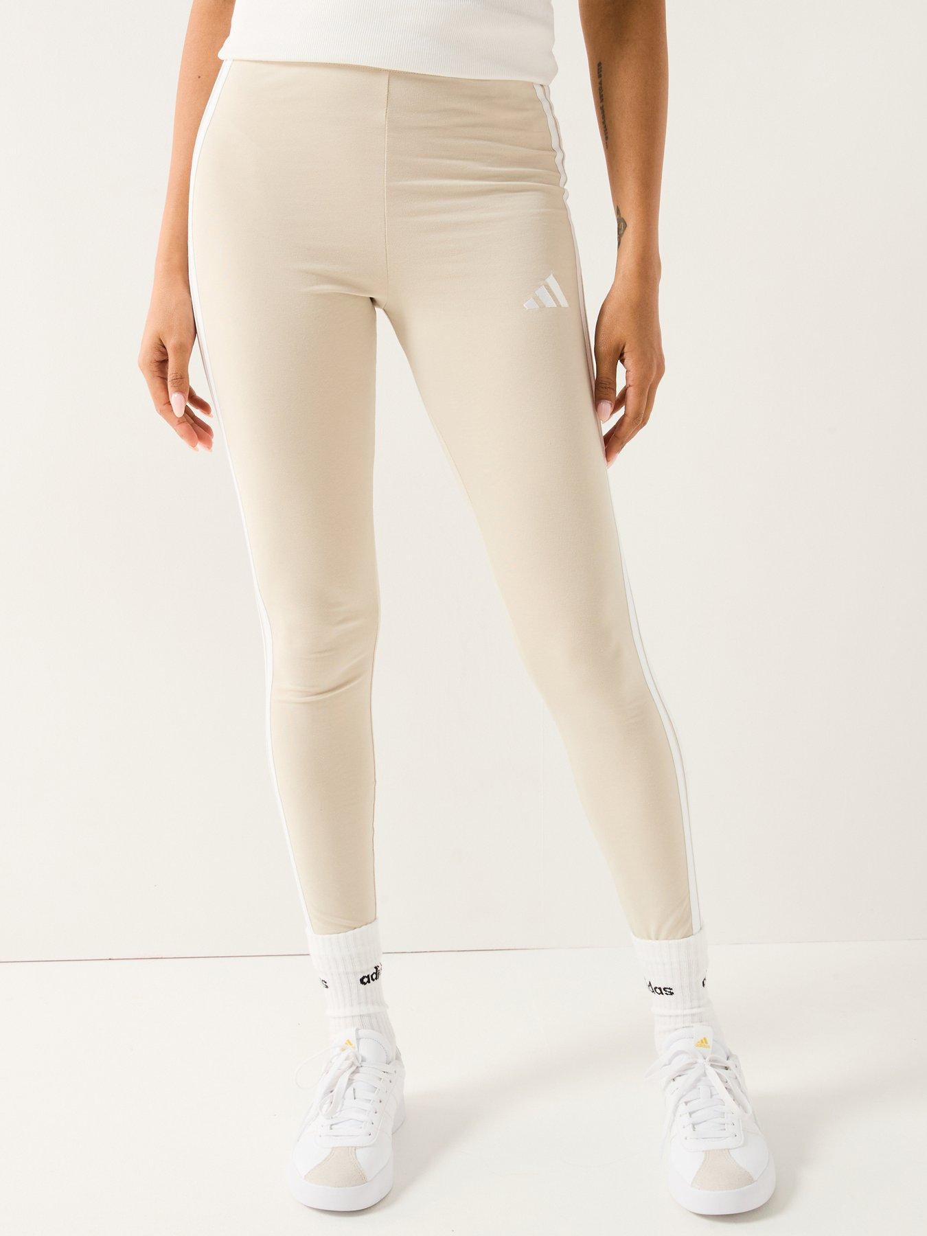 adidas-sportswear-womens-essentials-3-stripes-cotton-leggings-grey