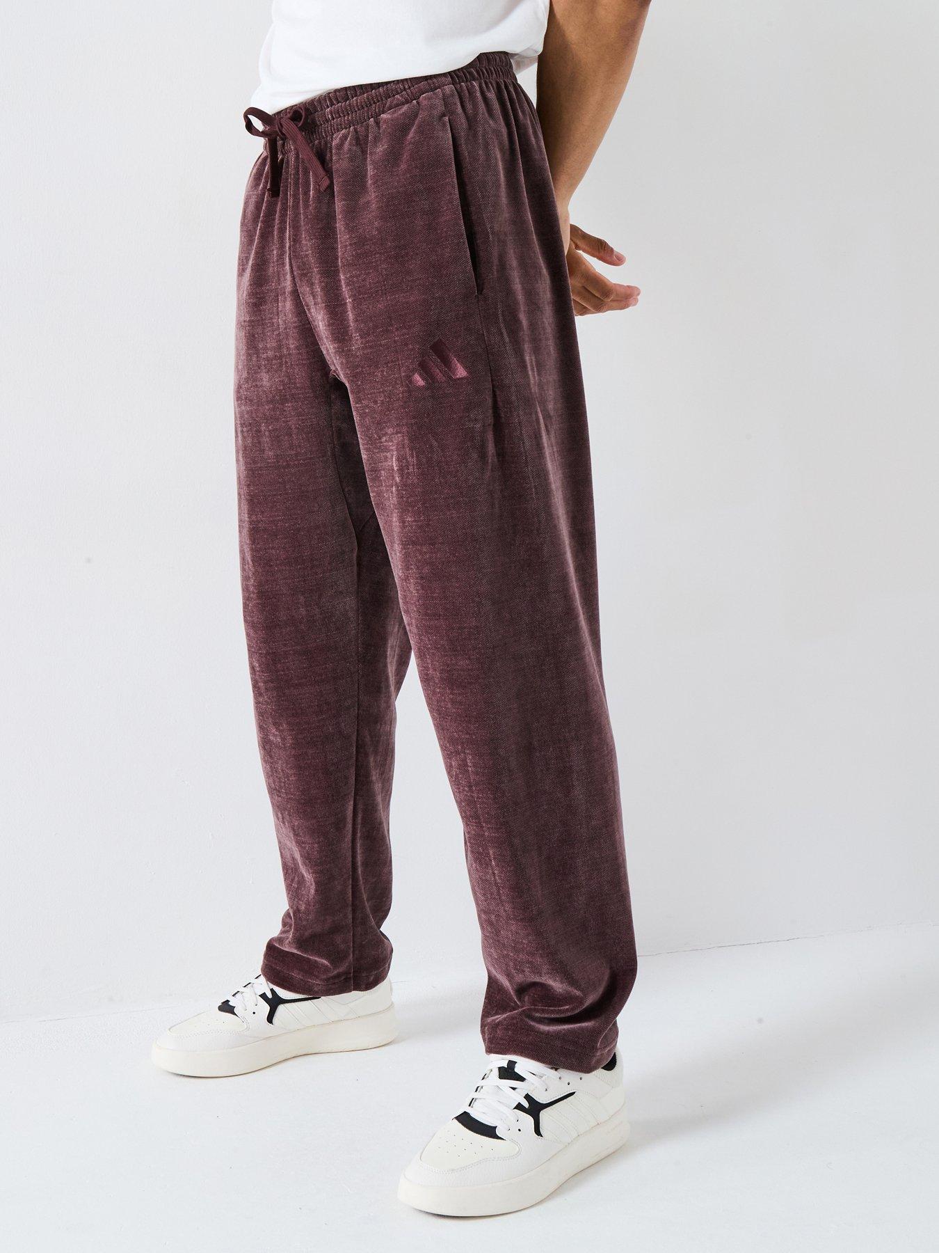adidas-sportswear-mens-all-szn-luxe-open-hem-pants-brown