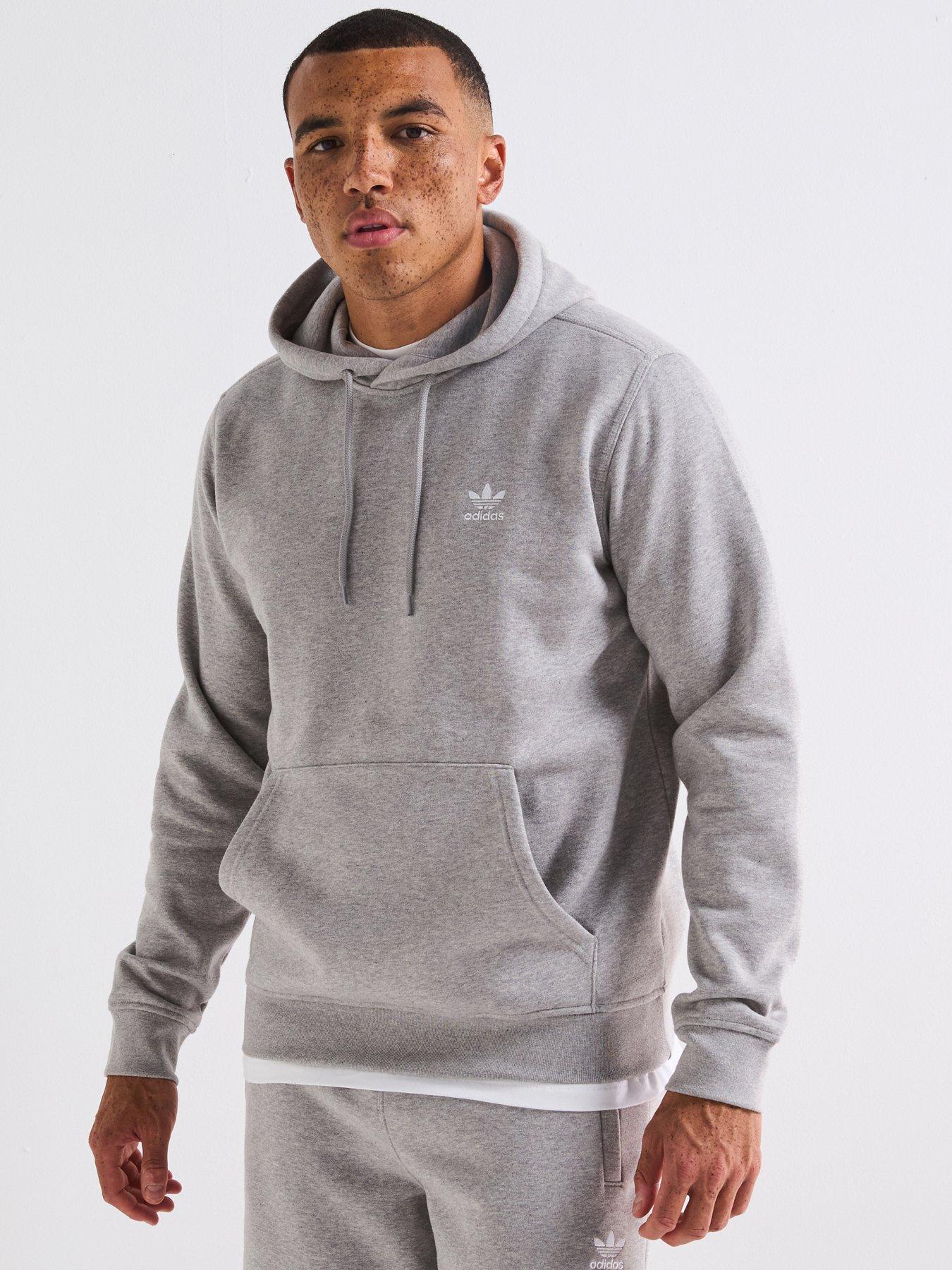 adidas-originals-mens-trefoil-essentials-hoodie-grey
