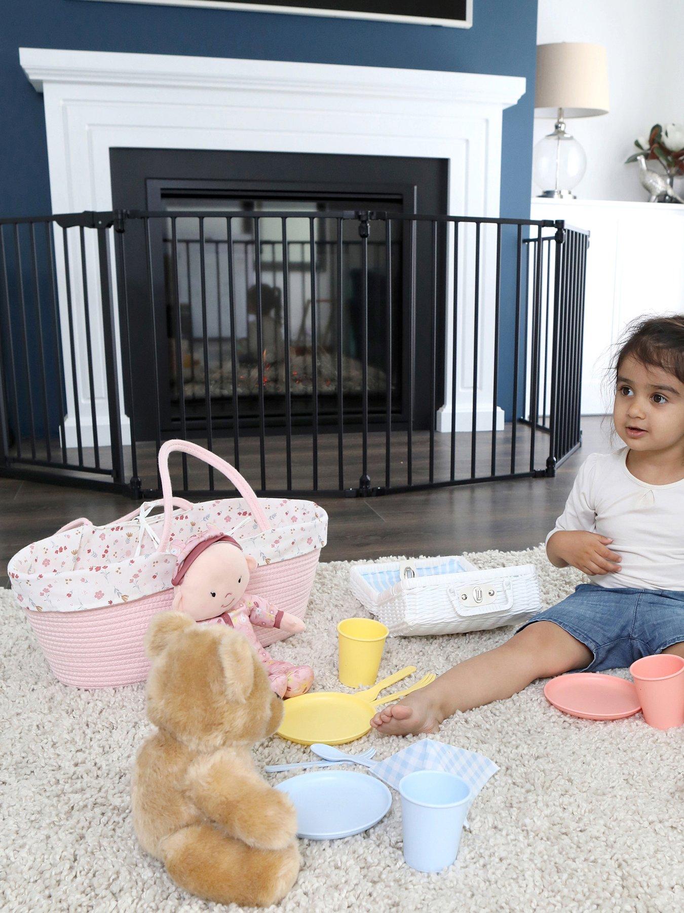 Image of Dreambaby Discovery 6 Playpen - Black