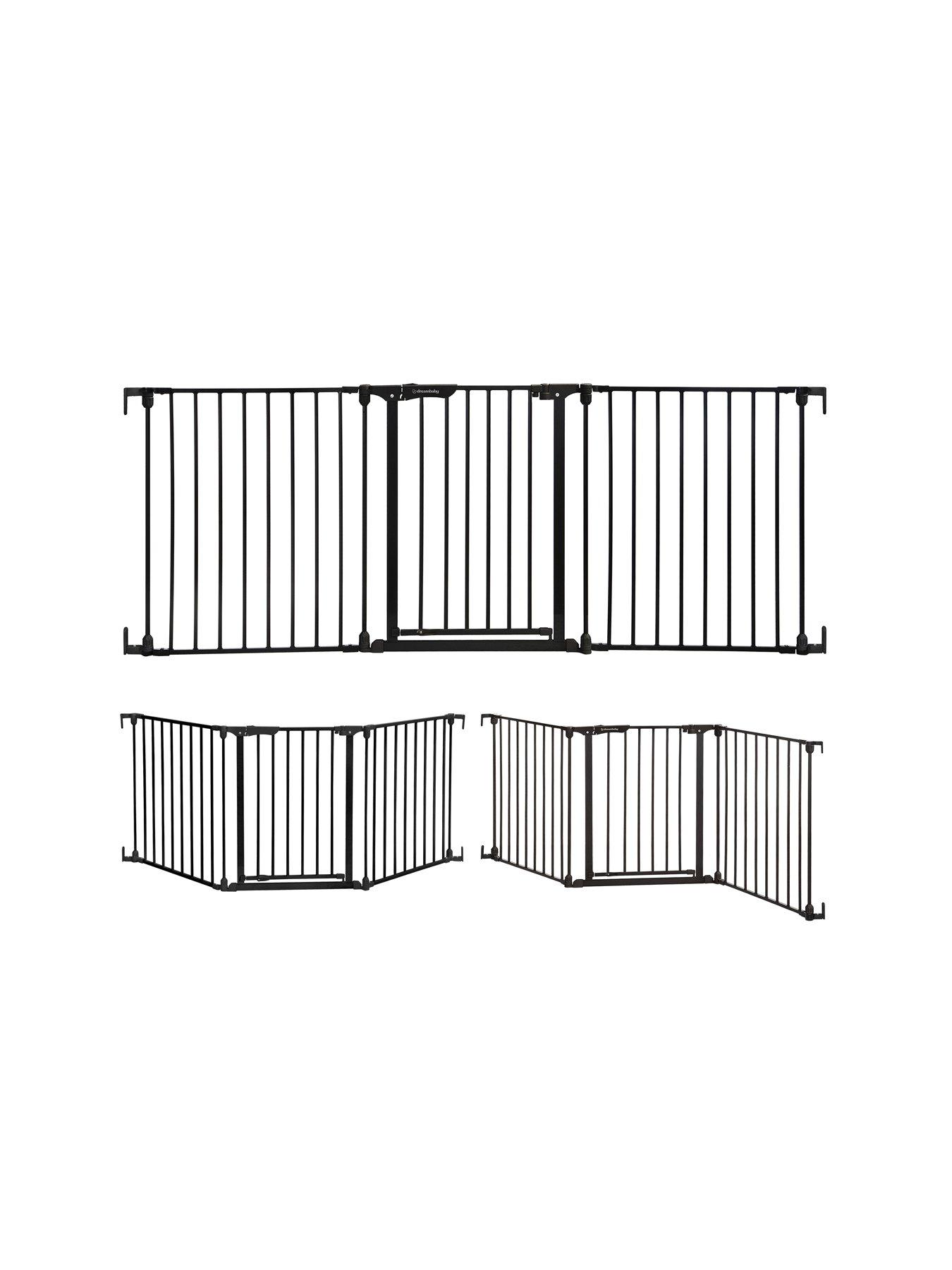 Dreambaby Discovery 3 Adapta-Gate - Black