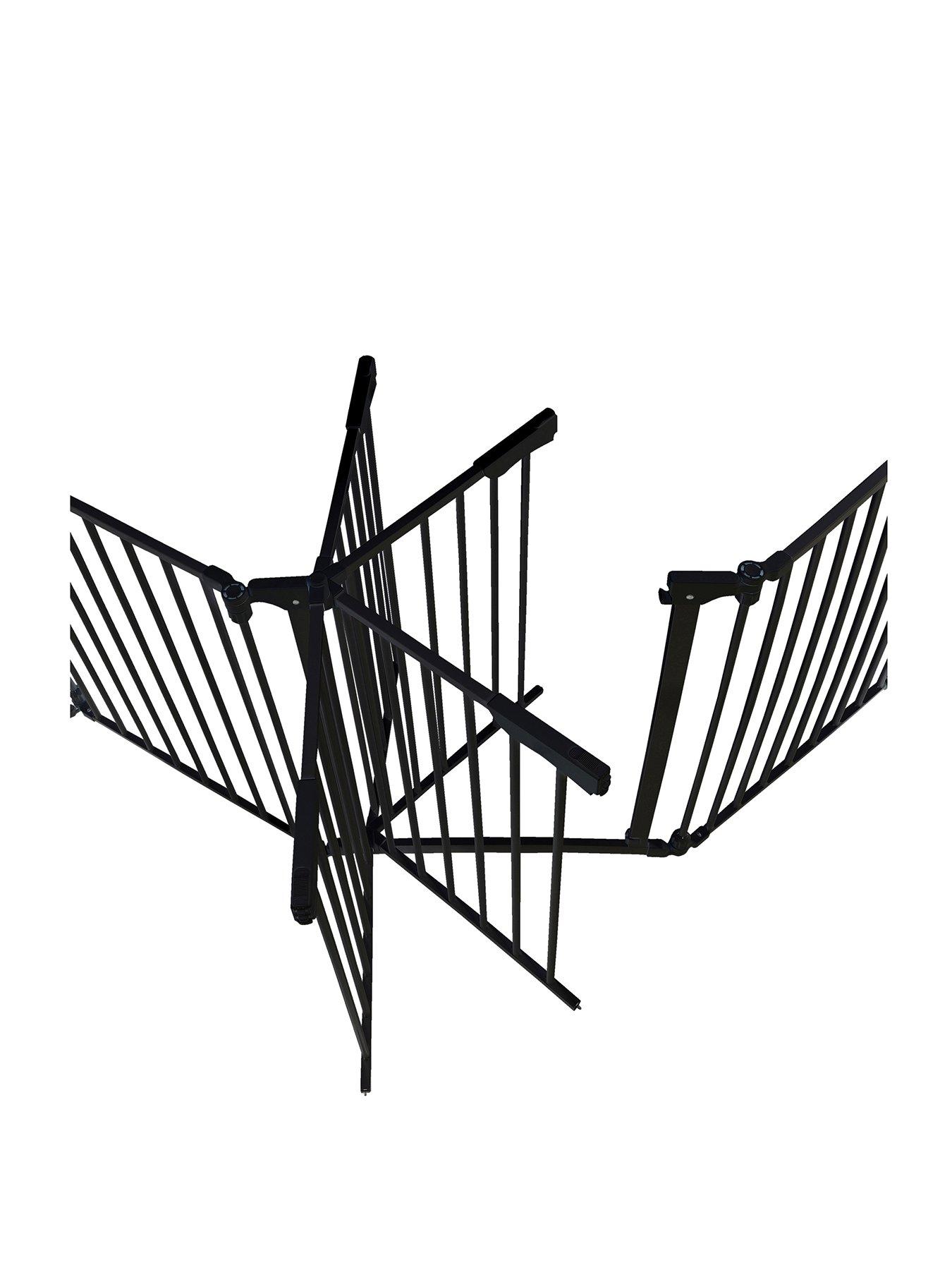 dreambaby-discovery-3-adapta-gate-blackstillFront