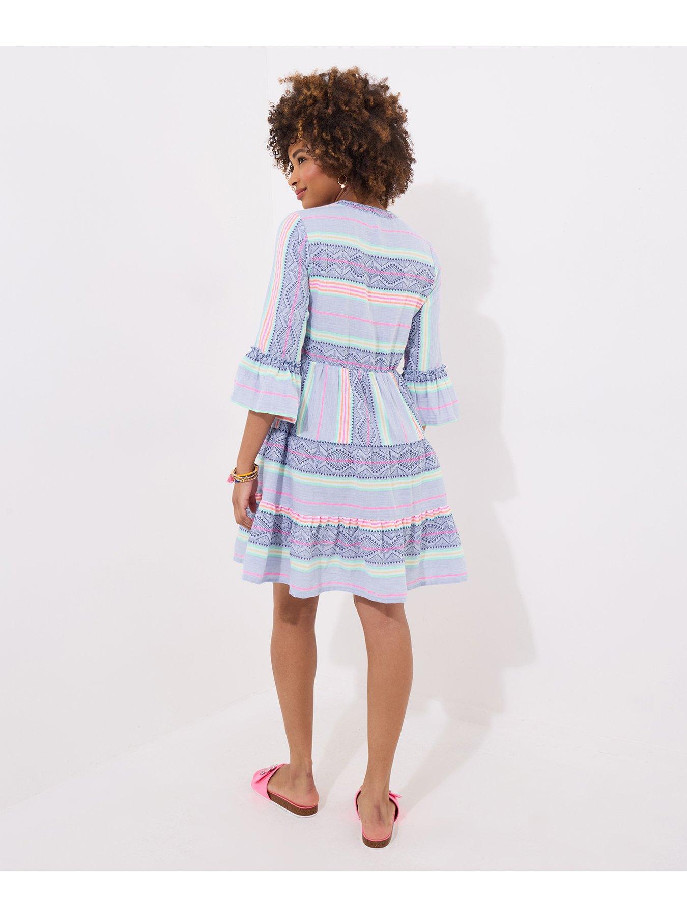 joe-browns-all-new-summer-stripe-tunic-dress-blueback