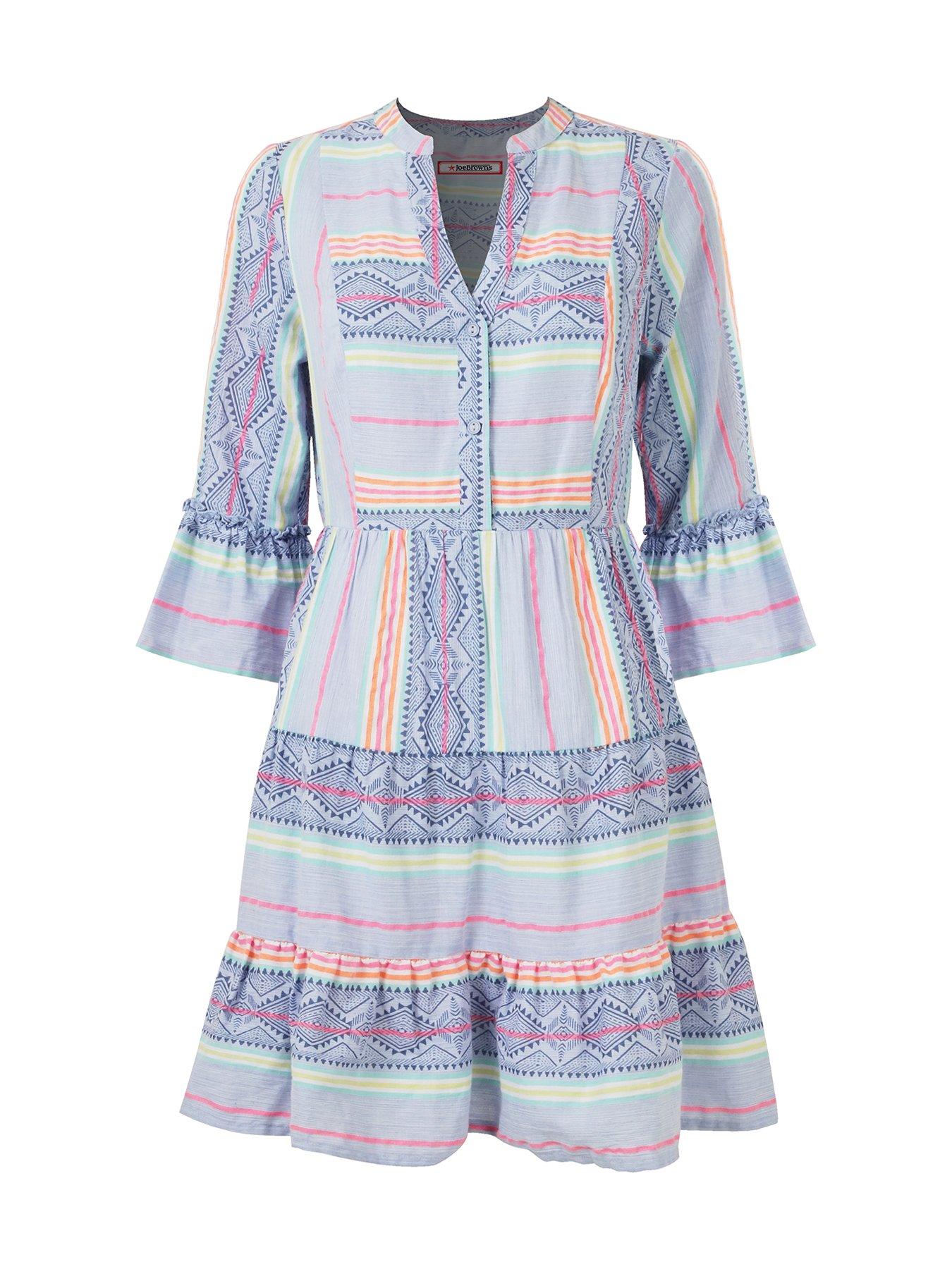 joe-browns-all-new-summer-stripe-tunic-dress-bluedetail