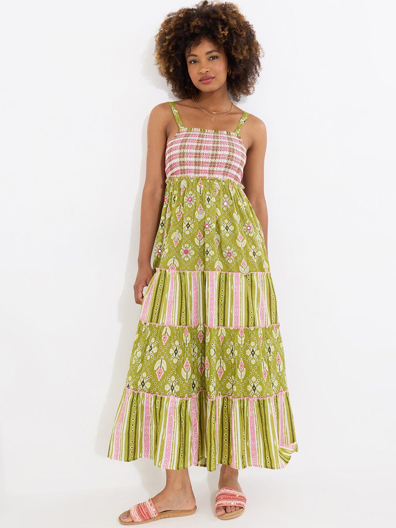 joe-browns-remarkable-printed-and-embellished-maxi-dress-green